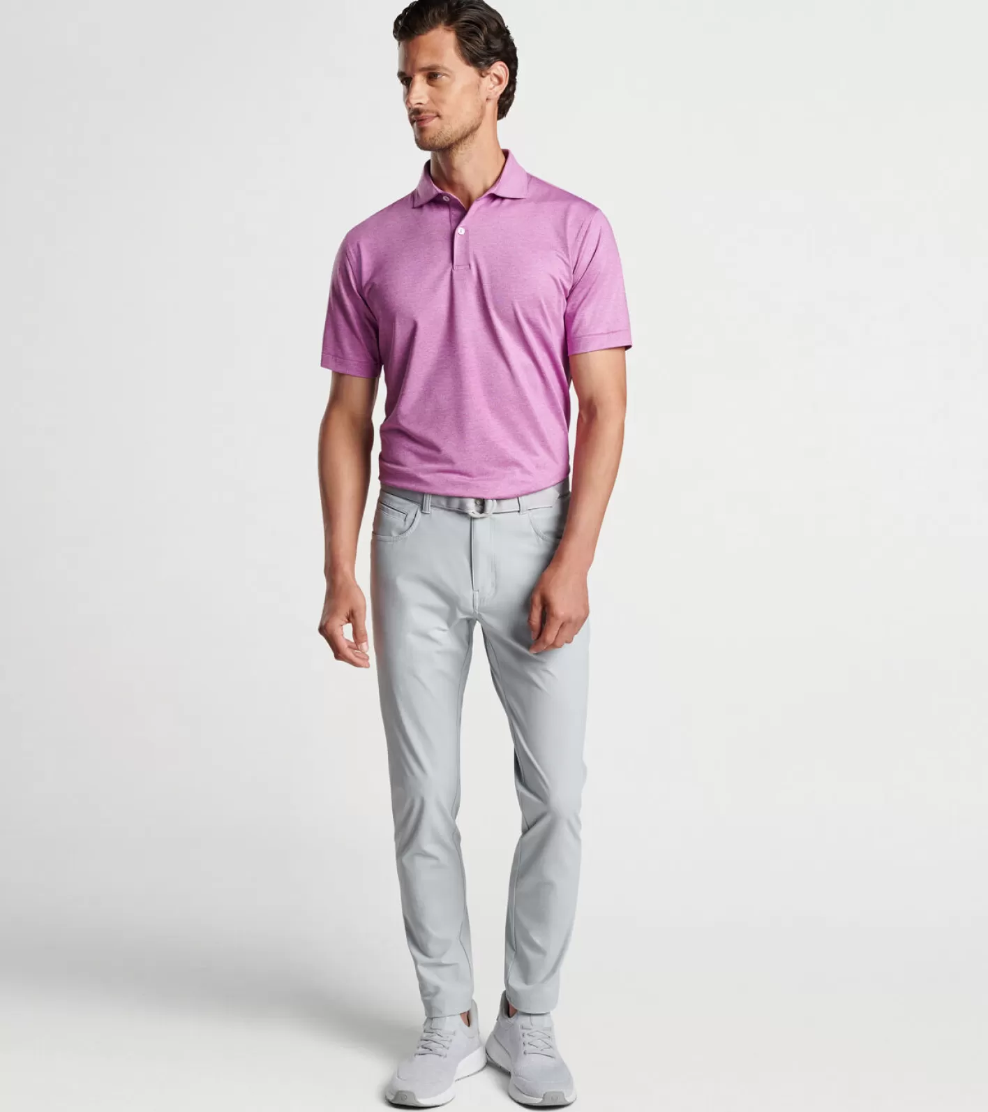 Travel Well | Polos-Peter Millar Travel Well | Polos Instrumental Nouveau Performance Jersey Polo