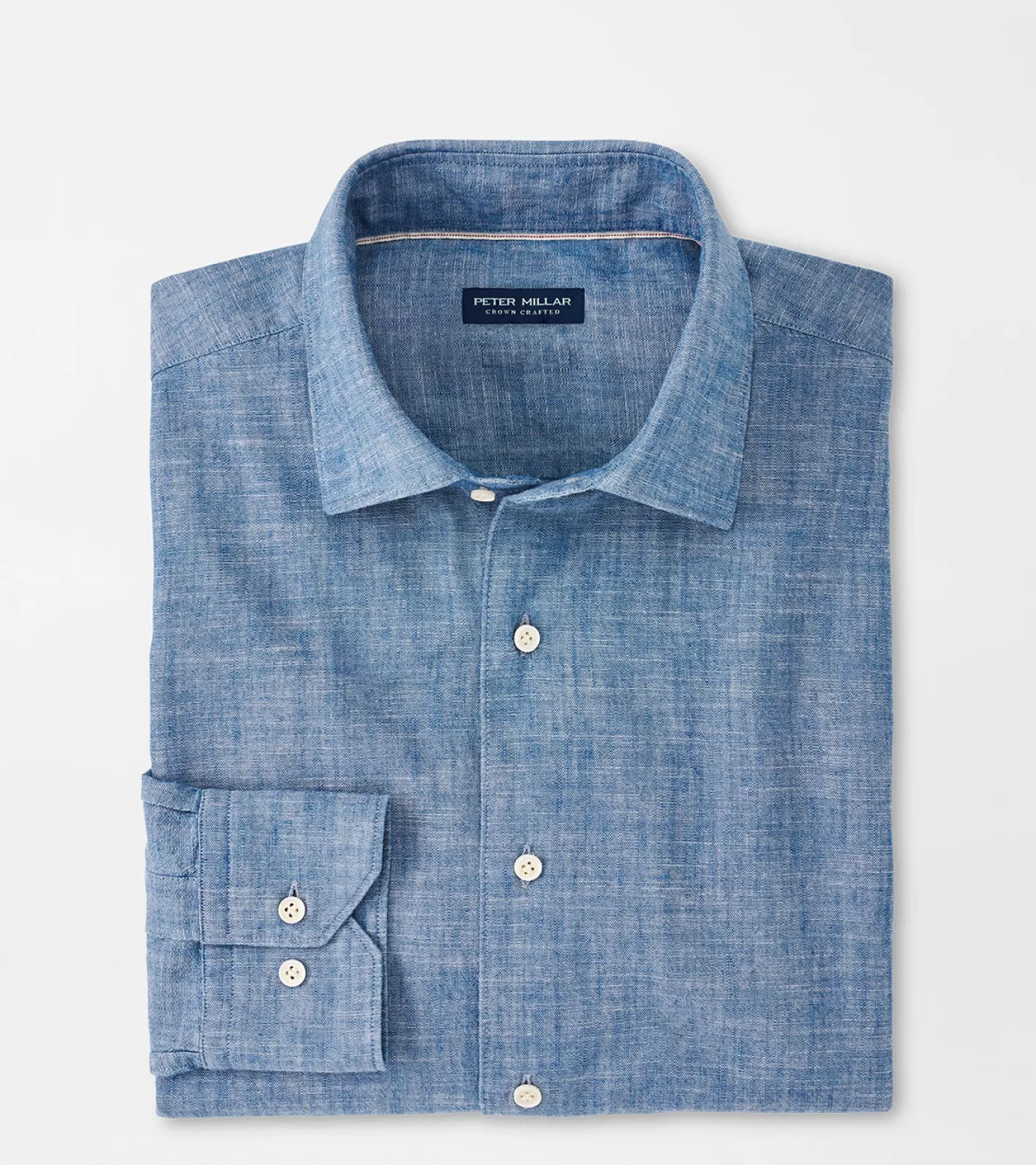 For The Course | Coastal Adventure | U.S. Open Collection-Peter Millar For The Course | Coastal Adventure | U.S. Open Collection Japanese Selvedge Sport Shirt