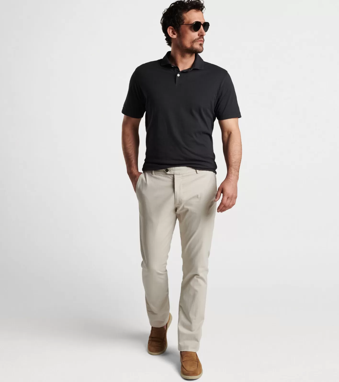 For The Course | Coastal Adventure | Mountain Getaway | Polos-Peter Millar For The Course | Coastal Adventure | Mountain Getaway | Polos Journeyman Polo