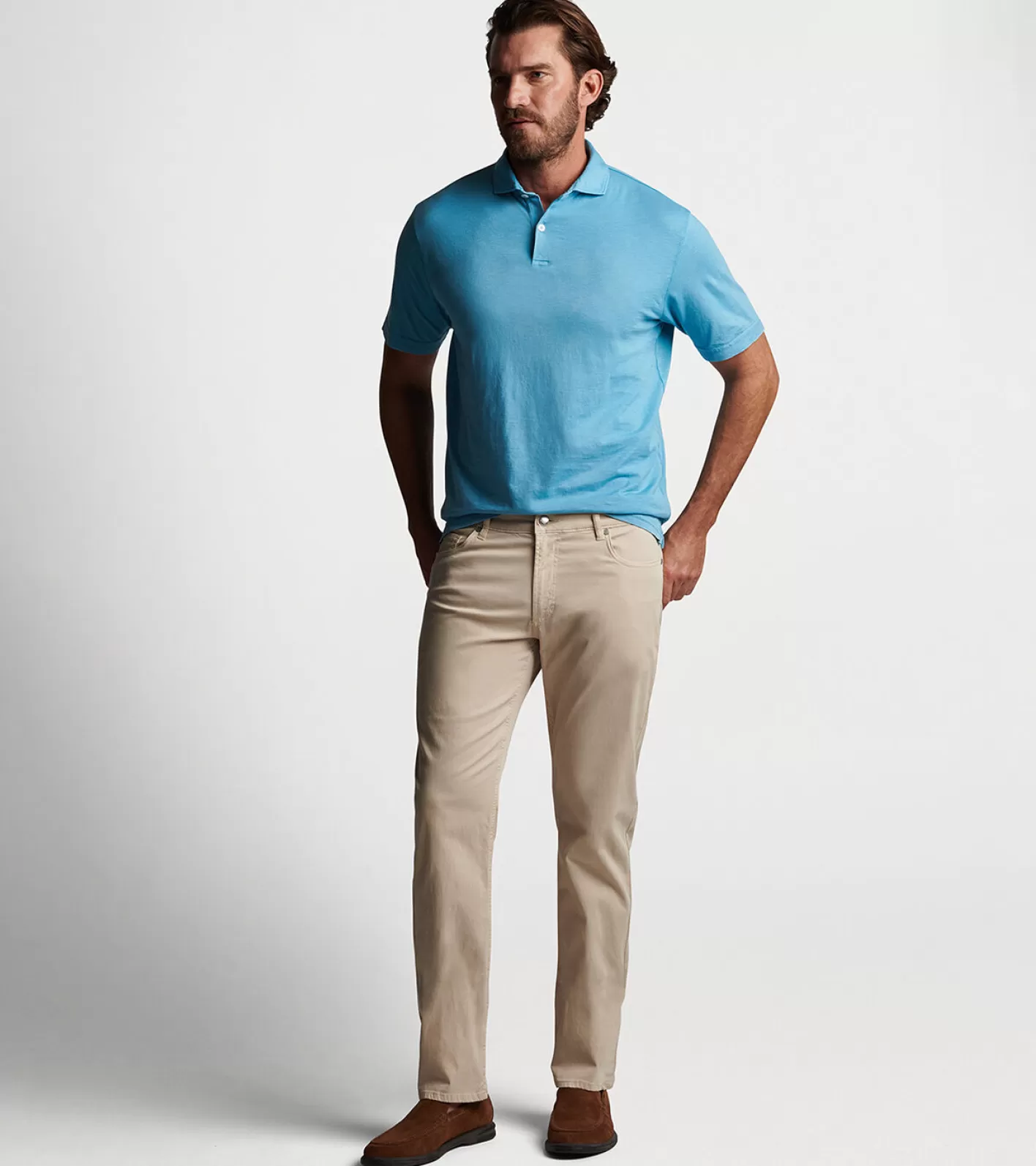 Polos-Peter Millar Polos Journeyman Polo