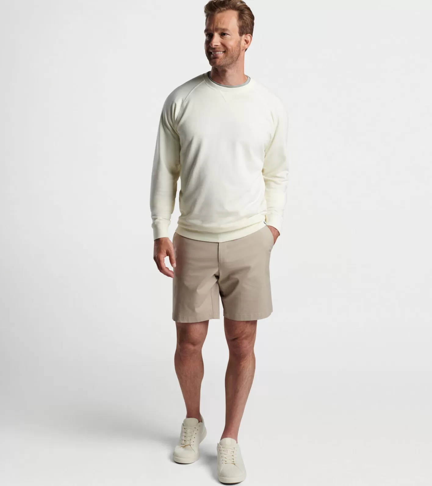 Sweaters-Peter Millar Sweaters Lava Wash Crew