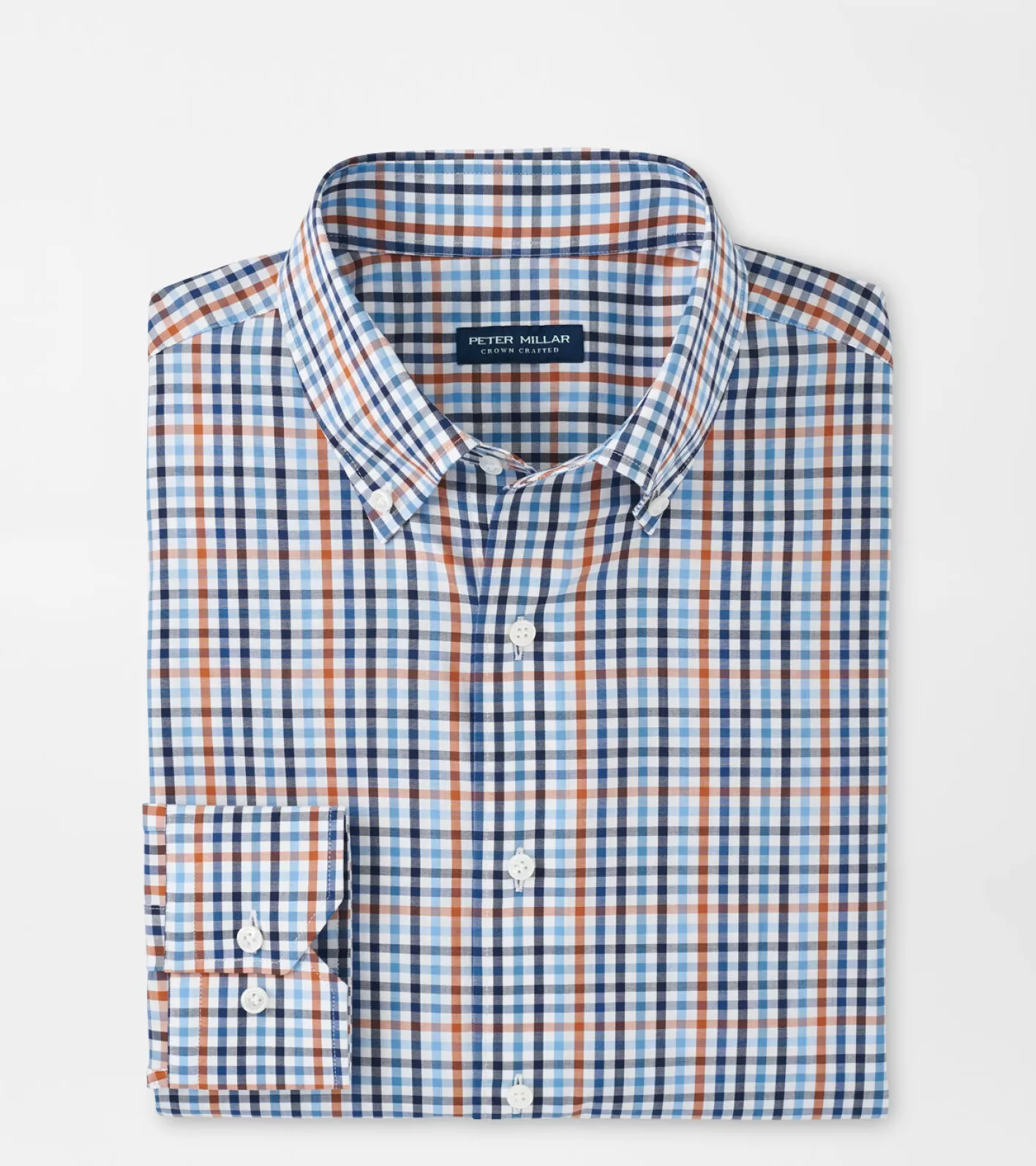 For The Course | Coastal Adventure | U.S. Open Collection-Peter Millar For The Course | Coastal Adventure | U.S. Open Collection Lenox Cotton Sport Shirt