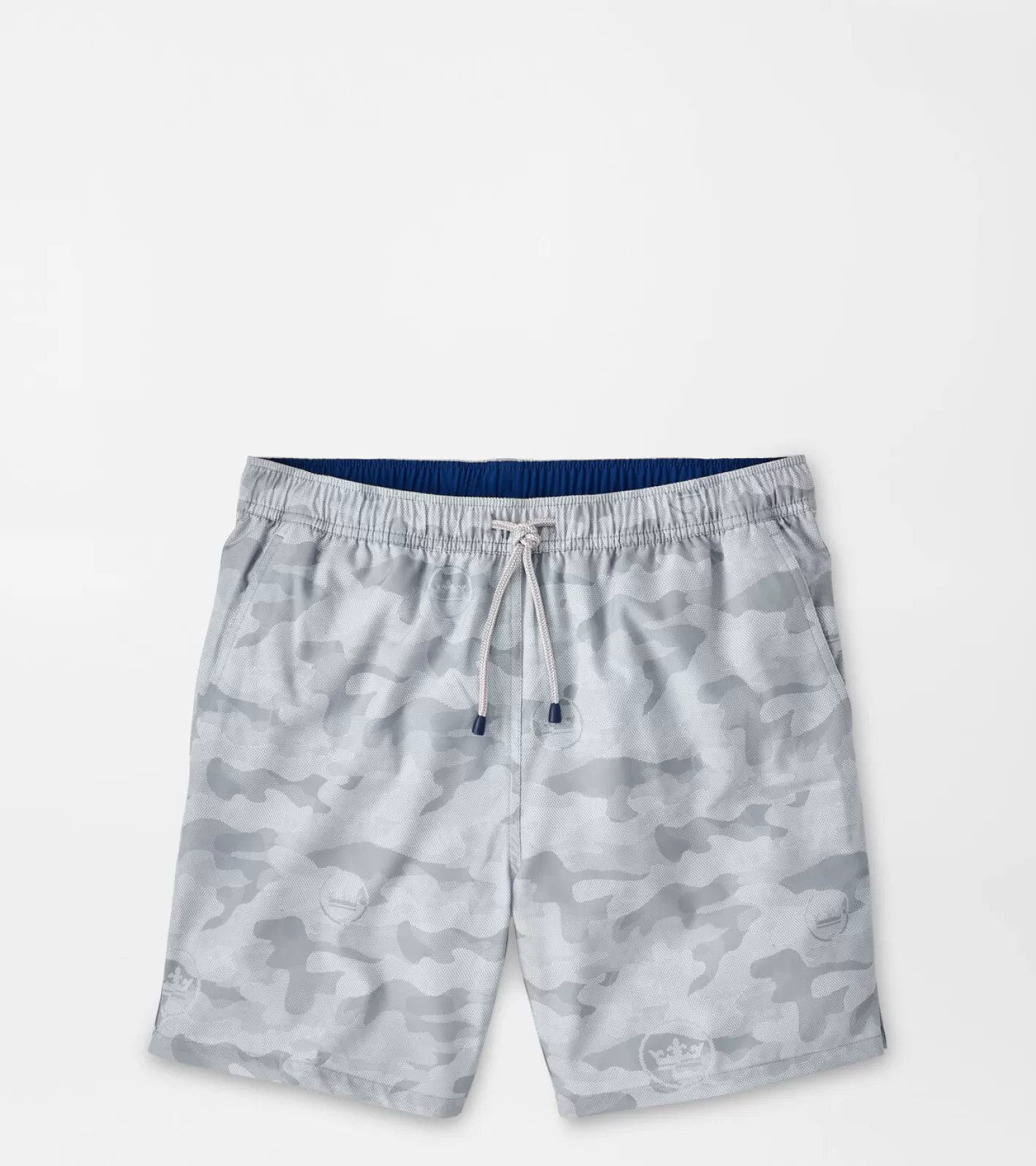 T-Shirts-Peter Millar T-Shirts Logo Camo Swim Trunk