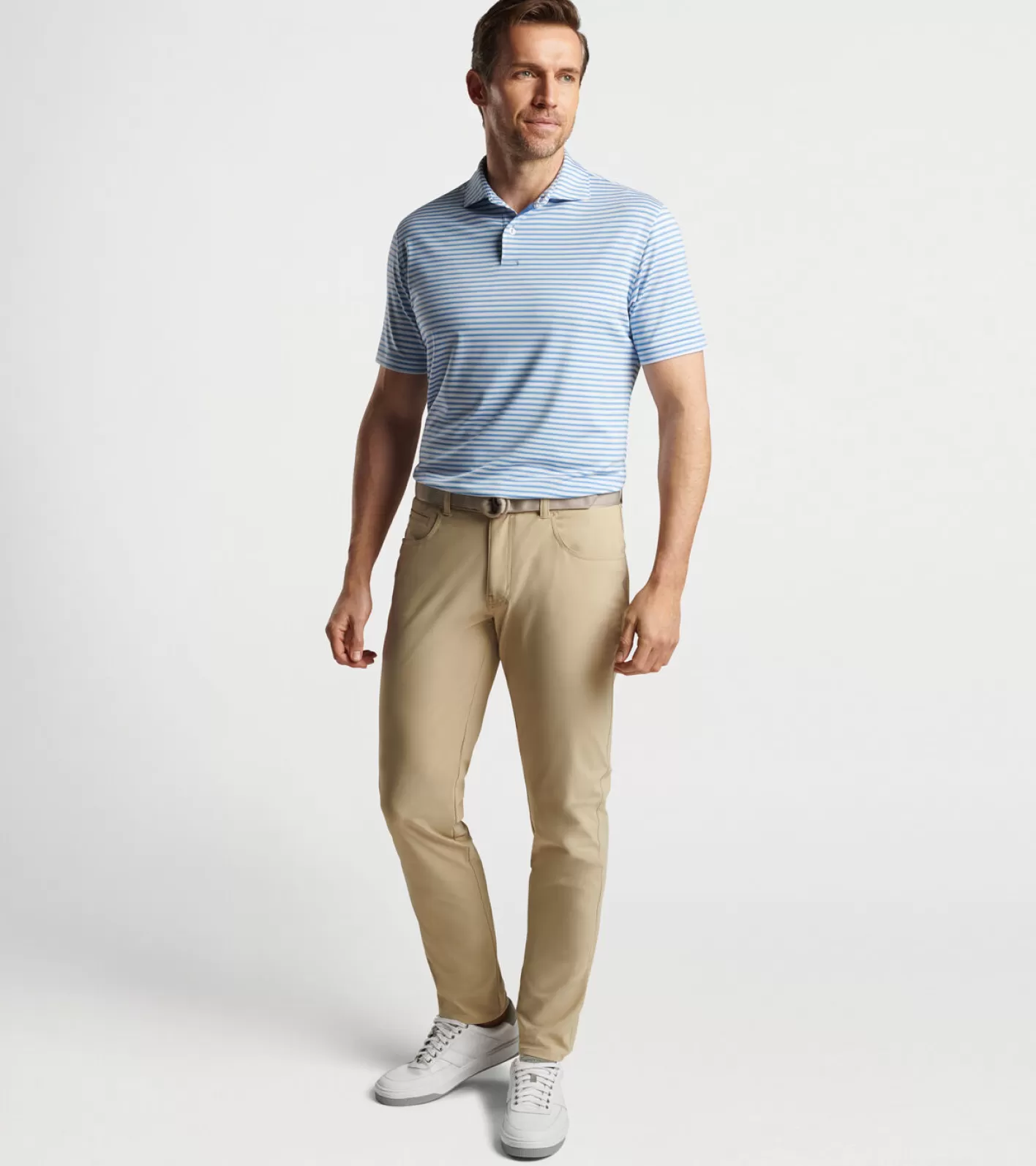 Travel Well | Polos-Peter Millar Travel Well | Polos McCraven Performance Jersey Polo