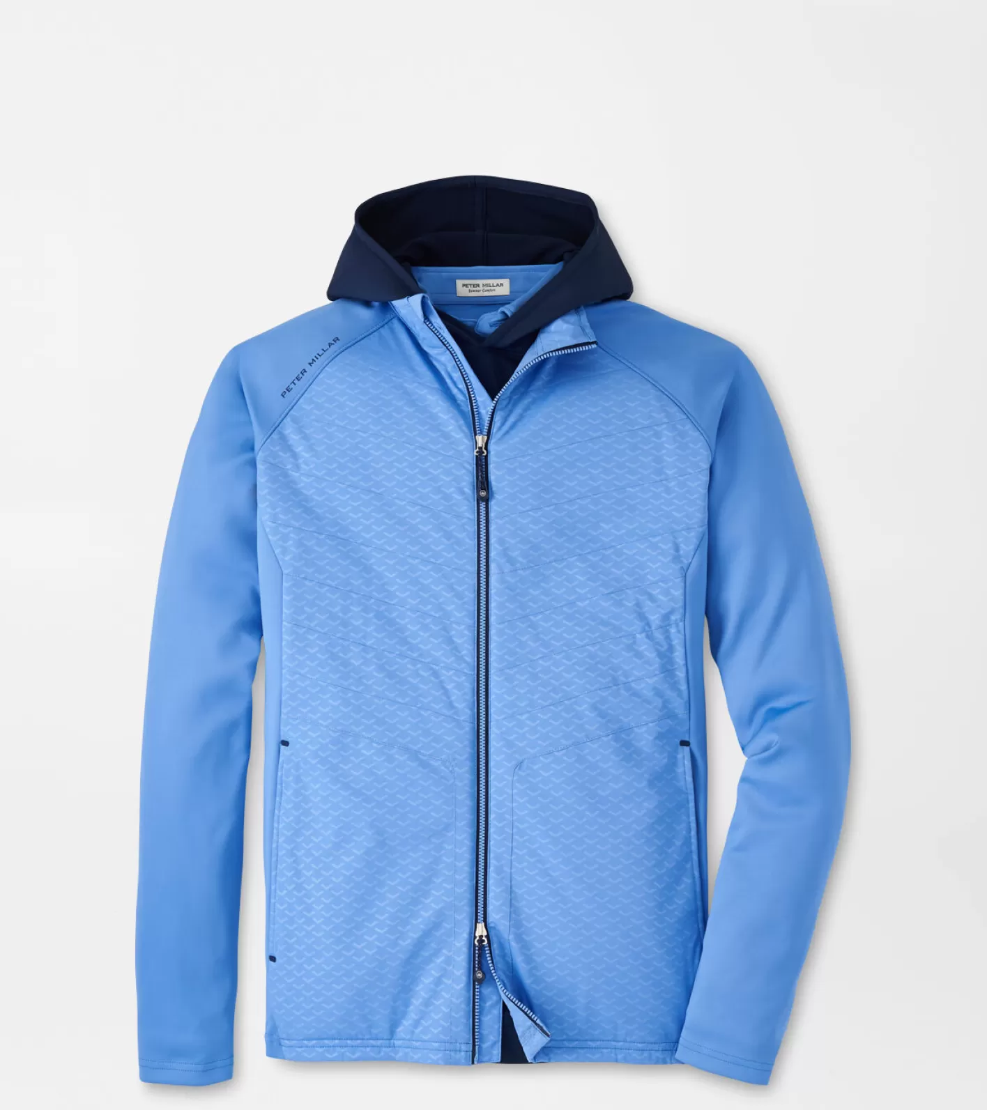 Travel Well | Coastal Adventure-Peter Millar Travel Well | Coastal Adventure Merge Elite Hybrid Jacket