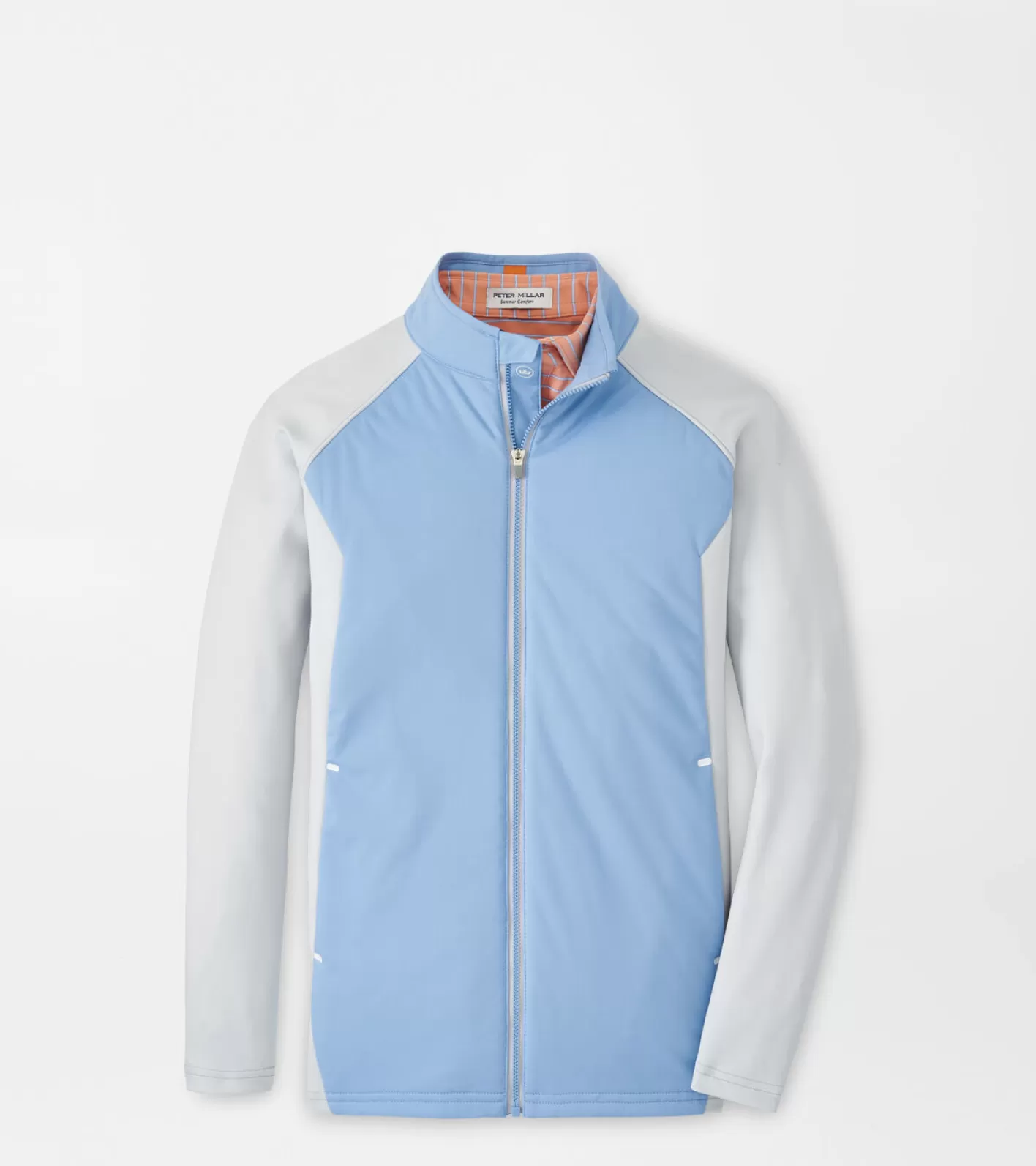 Active-Peter Millar Active Merge Elite Hybrid Youth Jacket