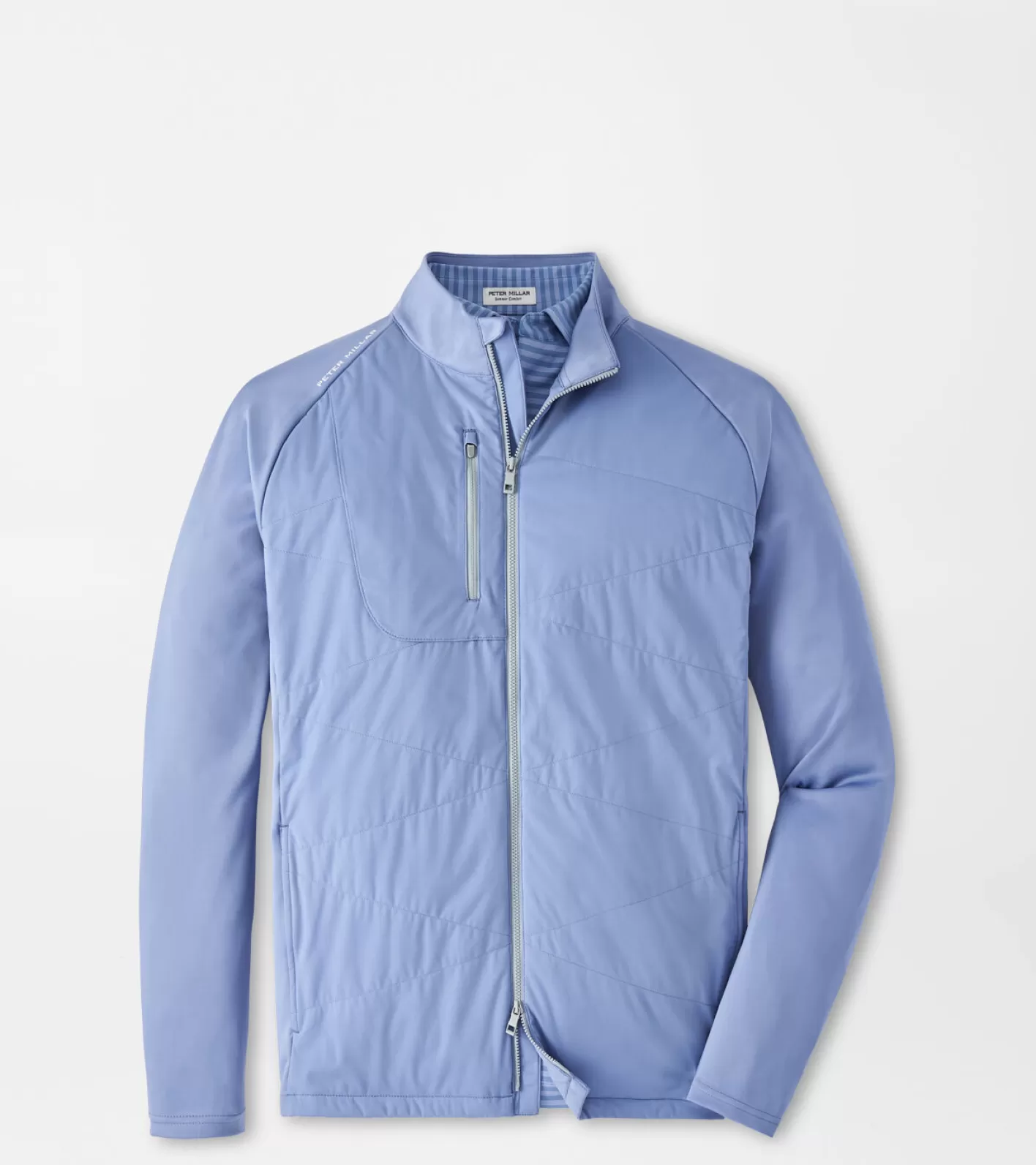 Travel Well-Peter Millar Travel Well Merge Hybrid Jacket