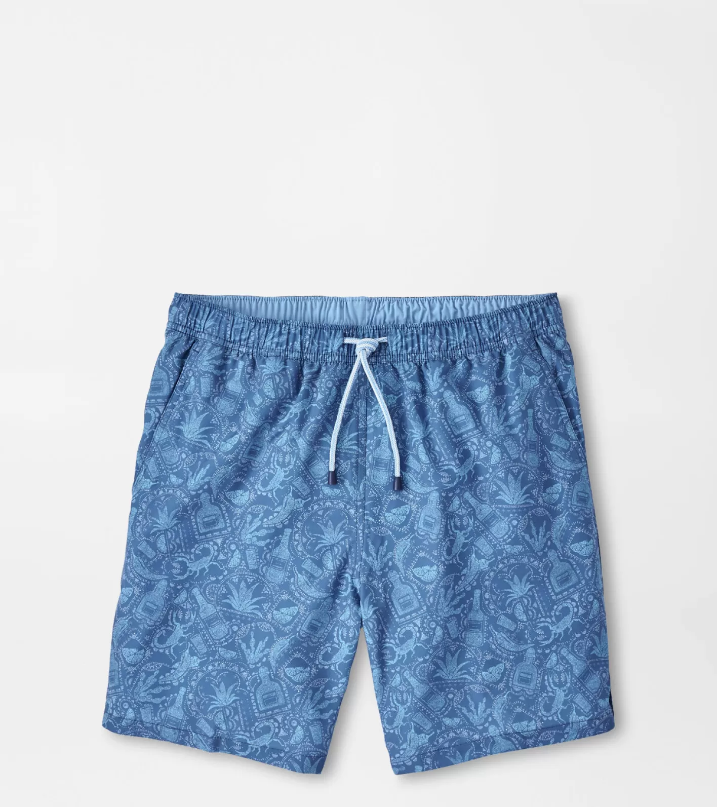 T-Shirts-Peter Millar T-Shirts Mezcal Mayhem Swim Trunk