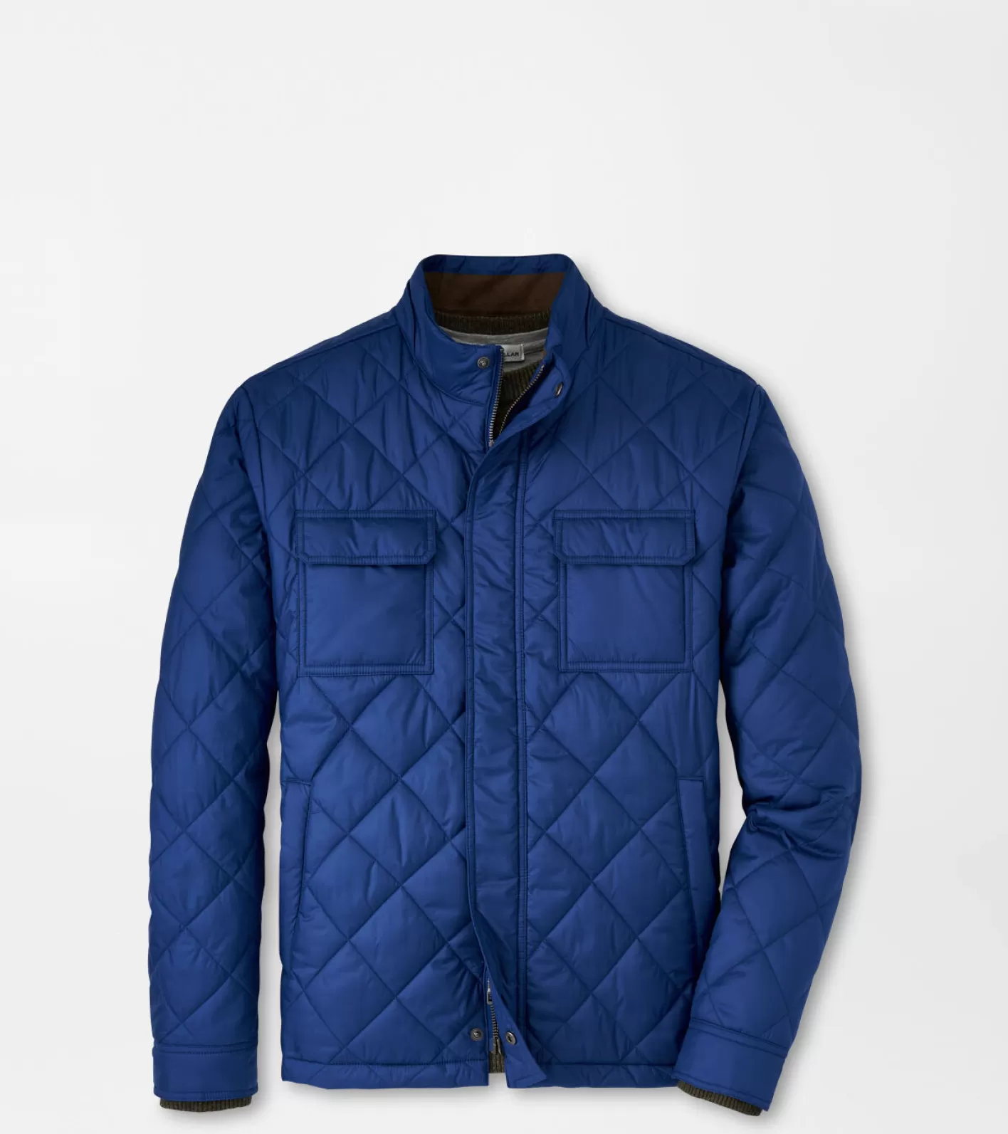 Coastal Adventure | U.S. Open Collection-Peter Millar Coastal Adventure | U.S. Open Collection Norfolk Quilted Bomber