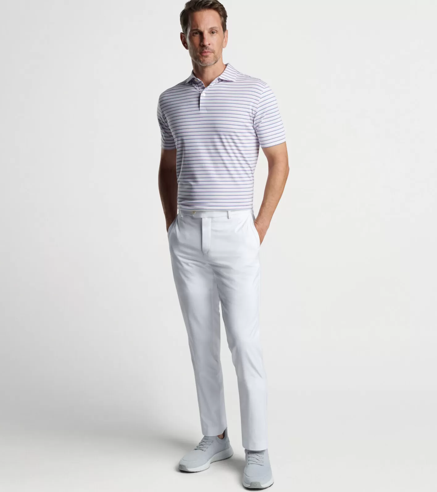 Travel Well | Polos-Peter Millar Travel Well | Polos Octave Performance Jersey Polo