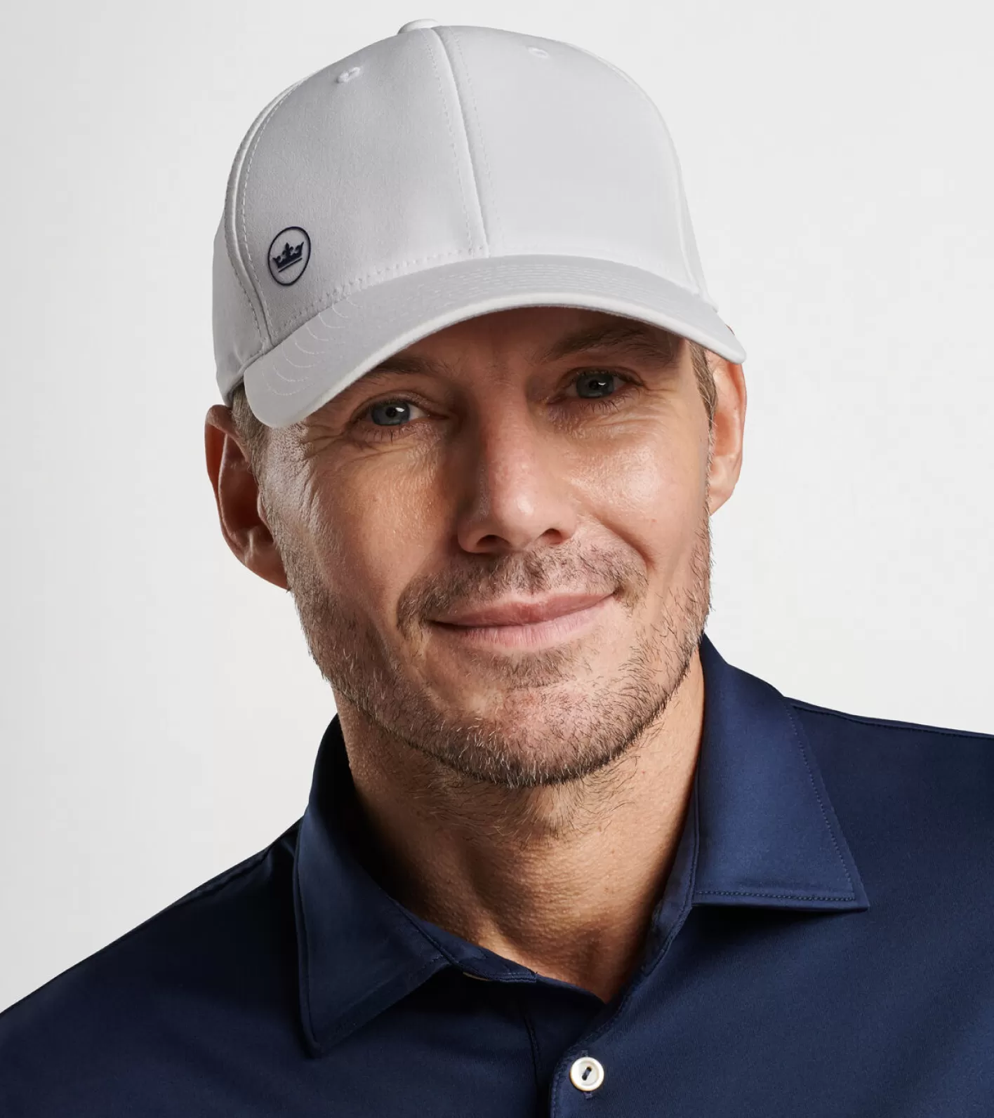 U.S. Open Women's | Crown | Travel Well | Coastal Adventure | Mountain Getaway-Peter Millar U.S. Open Women's | Crown | Travel Well | Coastal Adventure | Mountain Getaway Off-Set Crown Performance Hat