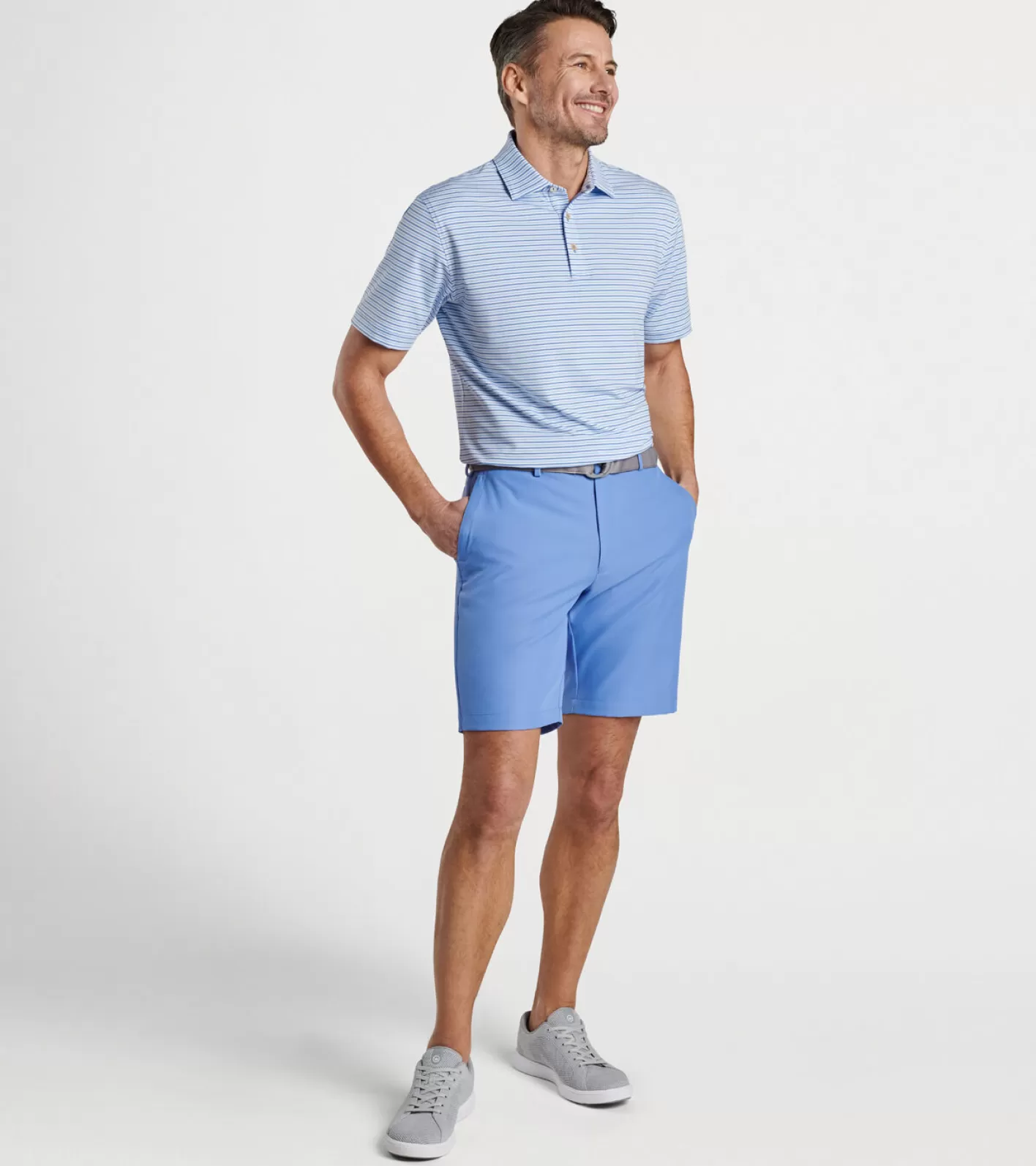 Travel Well | Coastal Adventure | Polos-Peter Millar Travel Well | Coastal Adventure | Polos Olson Performance Jersey Polo