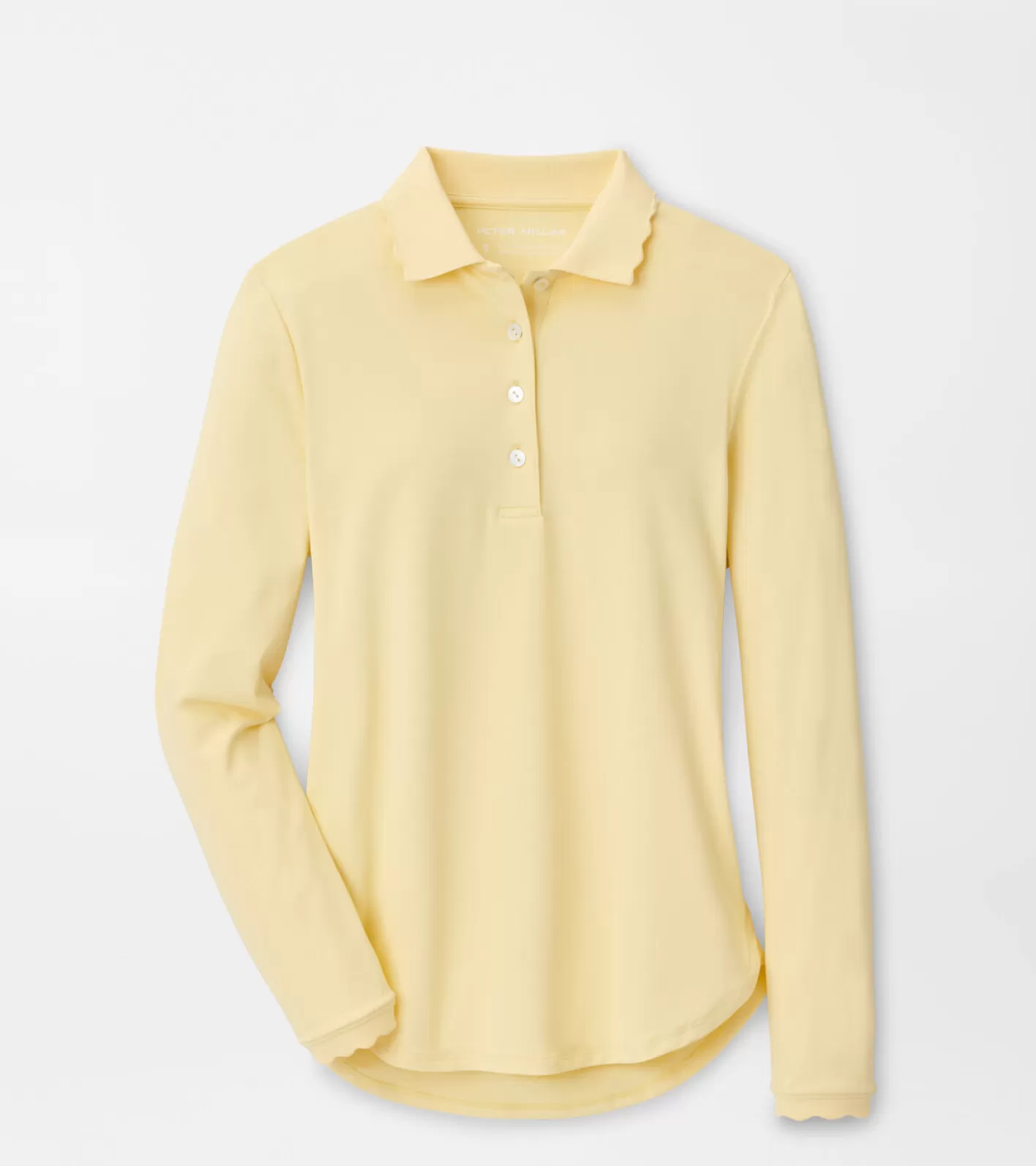 Crown | Find Your Fit-Peter Millar Crown | Find Your Fit Opal Long-Sleeve Stretch Jersey Polo