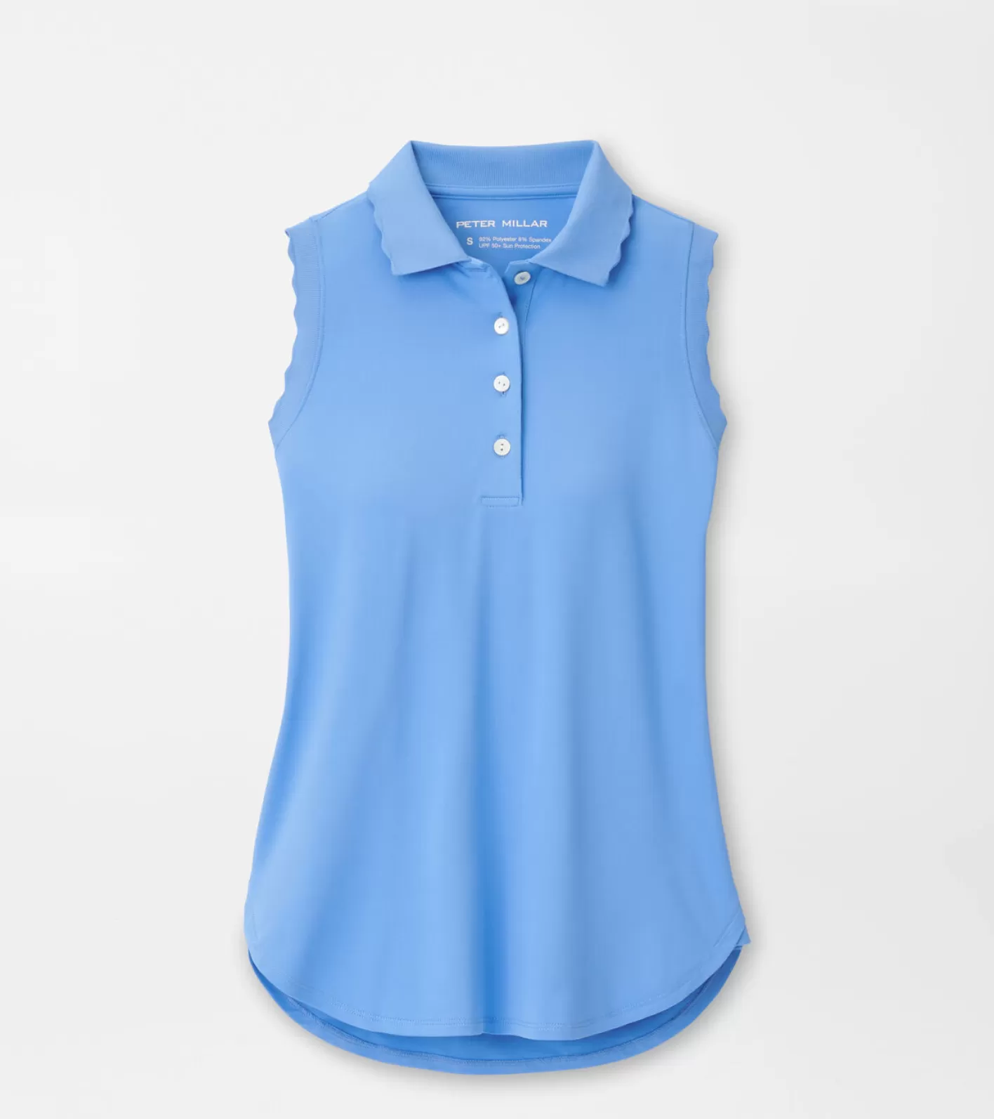 Crown | Find Your Fit-Peter Millar Crown | Find Your Fit Opal Sleeveless Stretch Jersey Polo