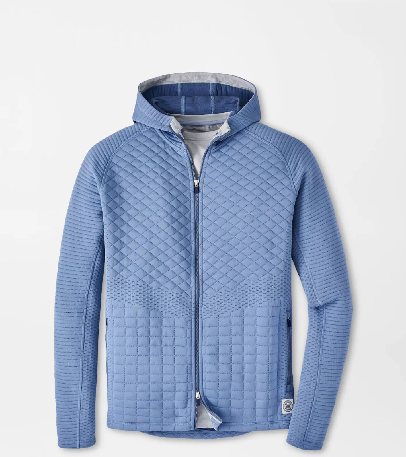 Sweaters-Peter Millar Sweaters Orion Performance Quilted Hoodie