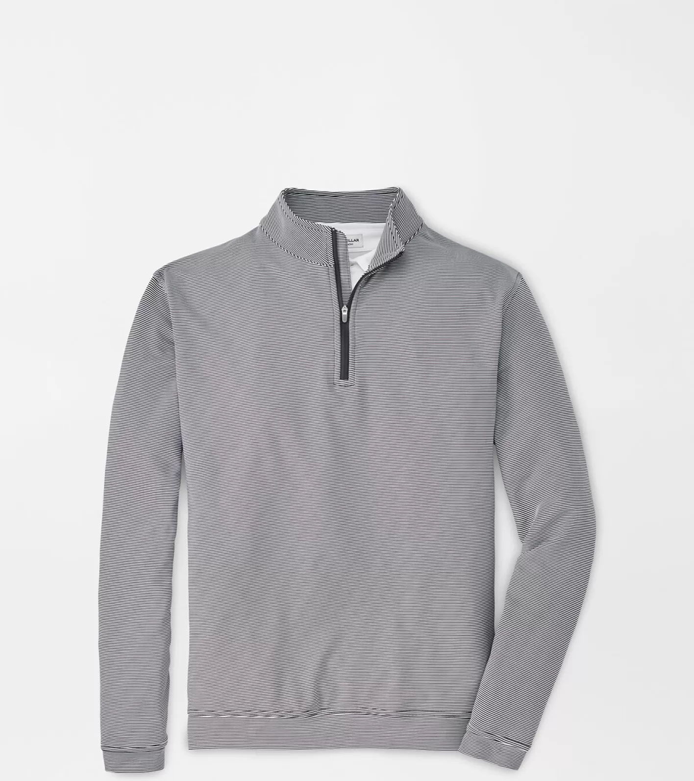 Performance Rain Gear | Polos | Travel Well | Sweaters-Peter Millar Performance Rain Gear | Polos | Travel Well | Sweaters Perth Sugar Stripe Performance Quarter-Zip