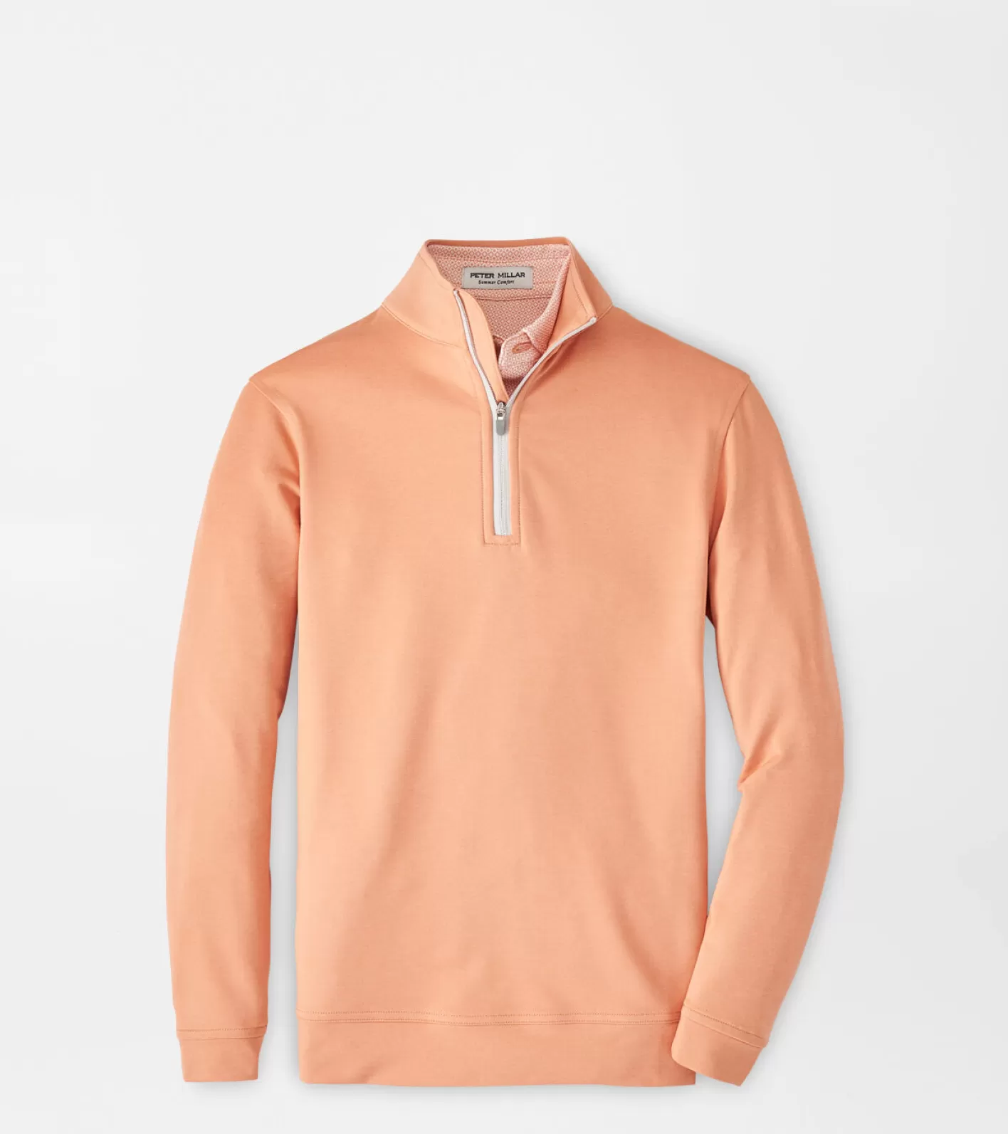 Active-Peter Millar Active Perth Youth Mélange Performance Quarter-Zip