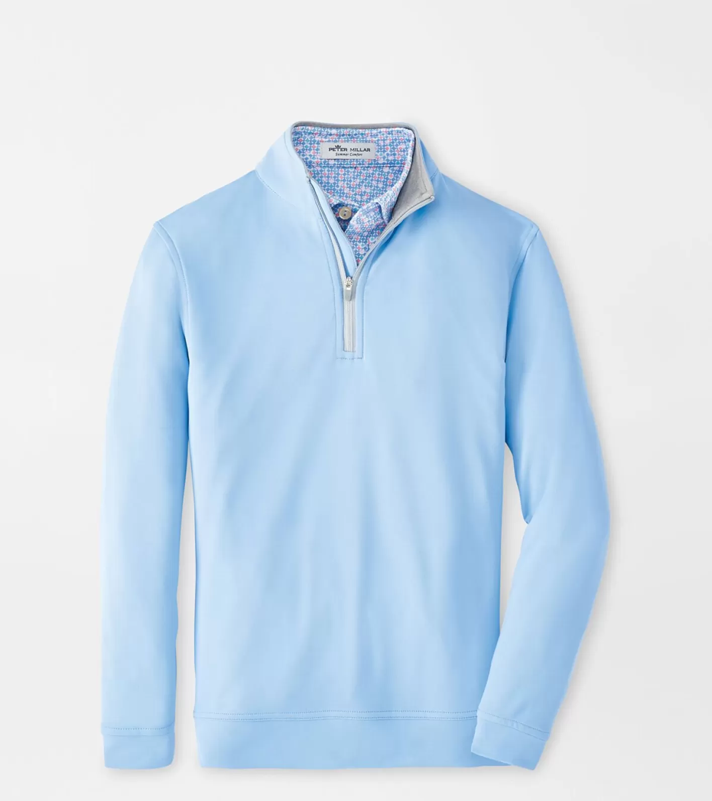 Active-Peter Millar Active Perth Youth Performance Quarter-Zip