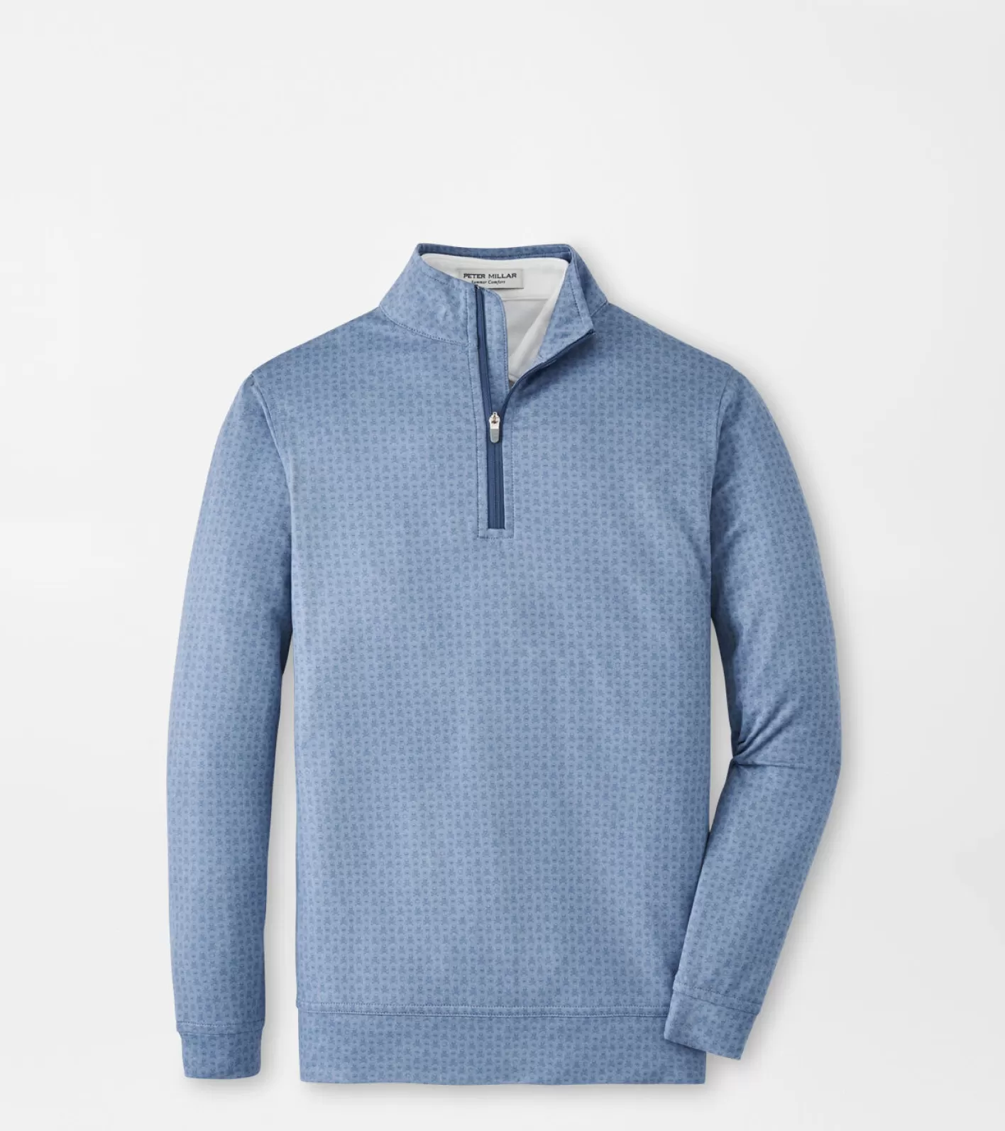 Active-Peter Millar Active Perth Youth Skull In One Performance Quarter-Zip