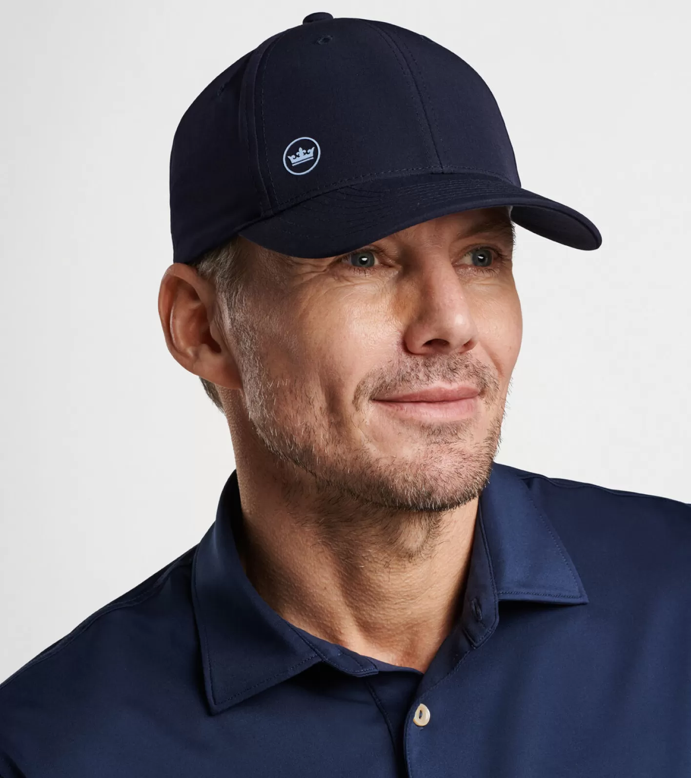 U.S. Open Women's | Travel Well-Peter Millar U.S. Open Women's | Travel Well Off-Set Crown Performance Hat