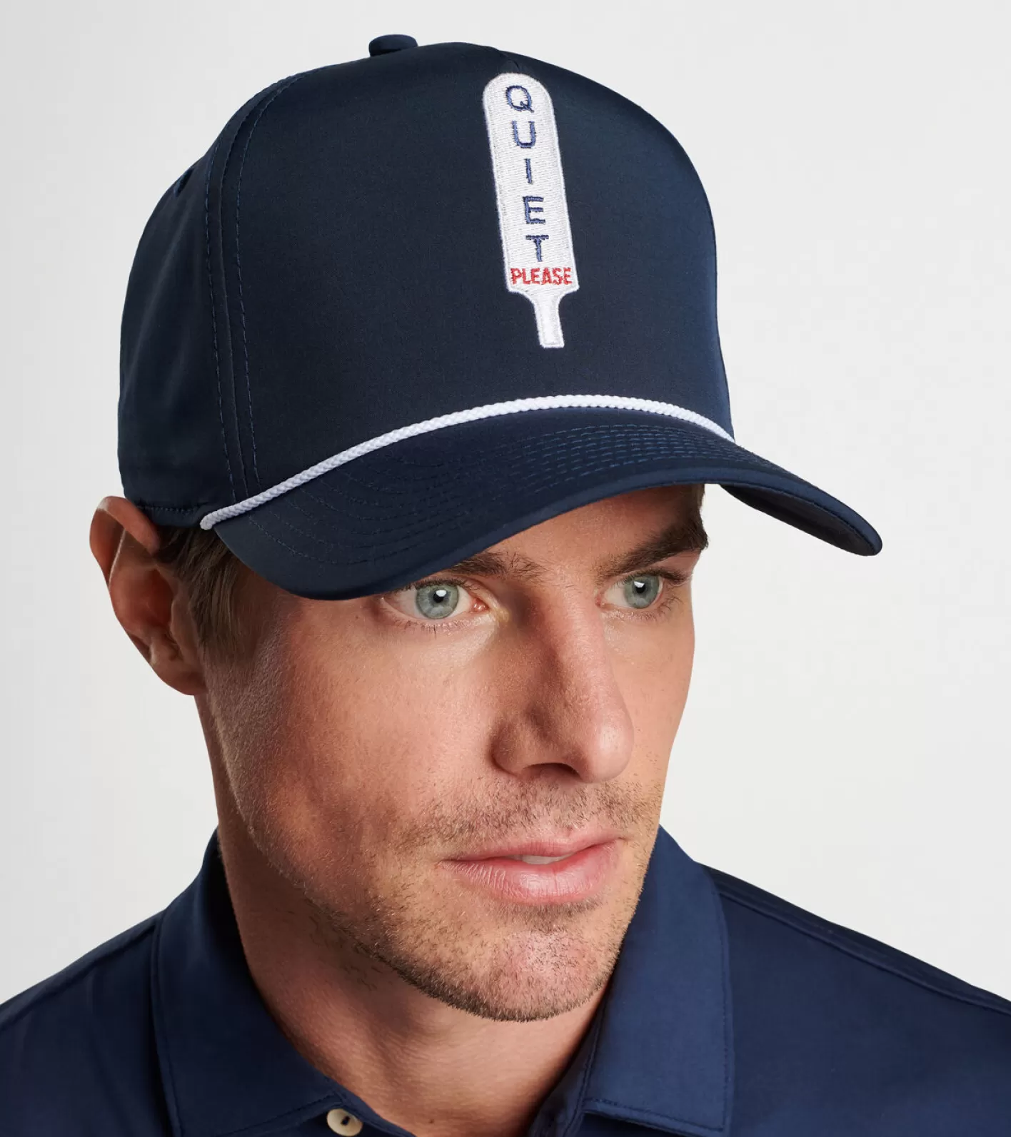 U.S. Open Women's | Travel Well-Peter Millar U.S. Open Women's | Travel Well Quiet Please Performance Rope Hat