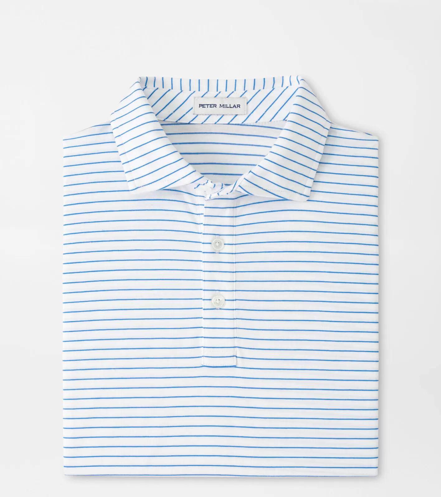 Coastal Adventure | Mountain Getaway | Polos-Peter Millar Coastal Adventure | Mountain Getaway | Polos Pilot Mill Cedar Stripe Short-Sleeve Polo