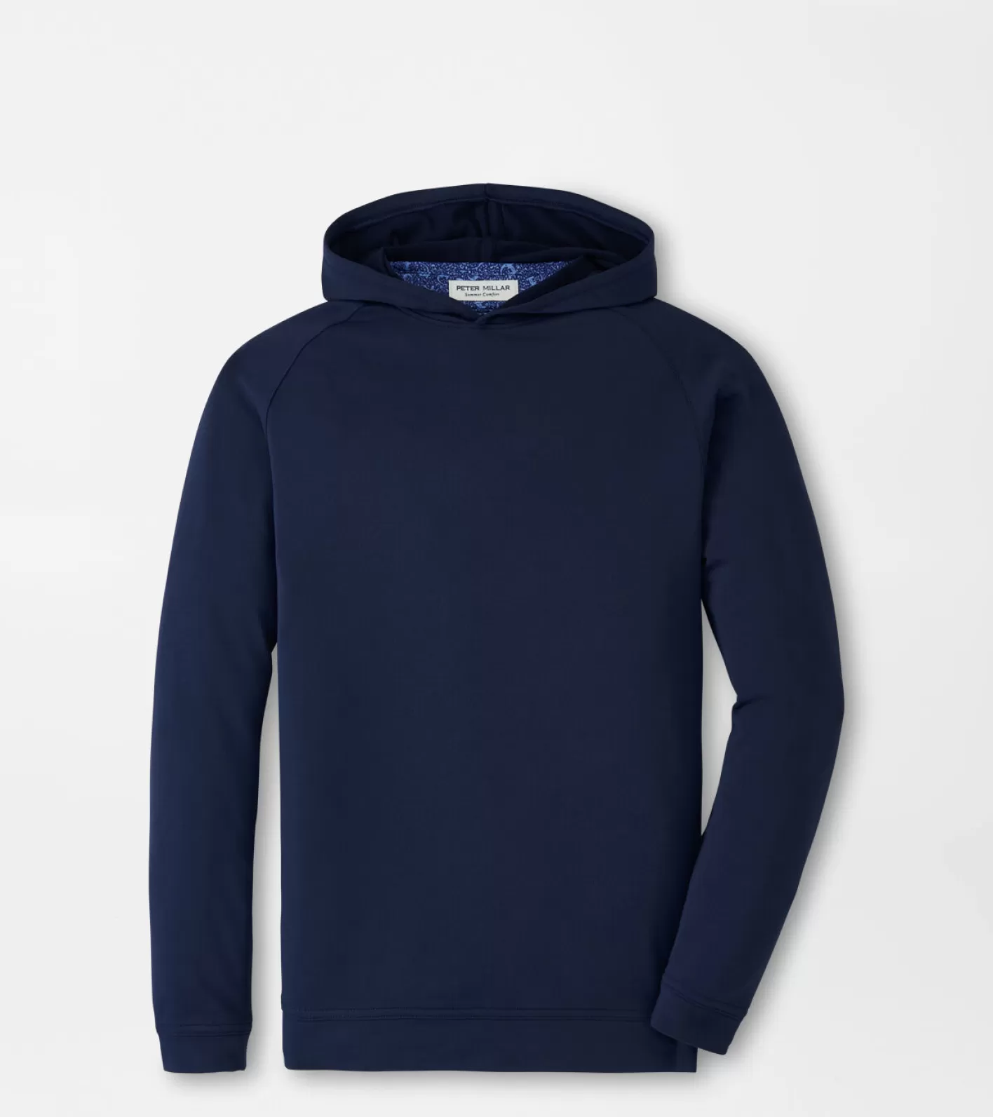 Active-Peter Millar Active Pine Youth Performance Hoodie