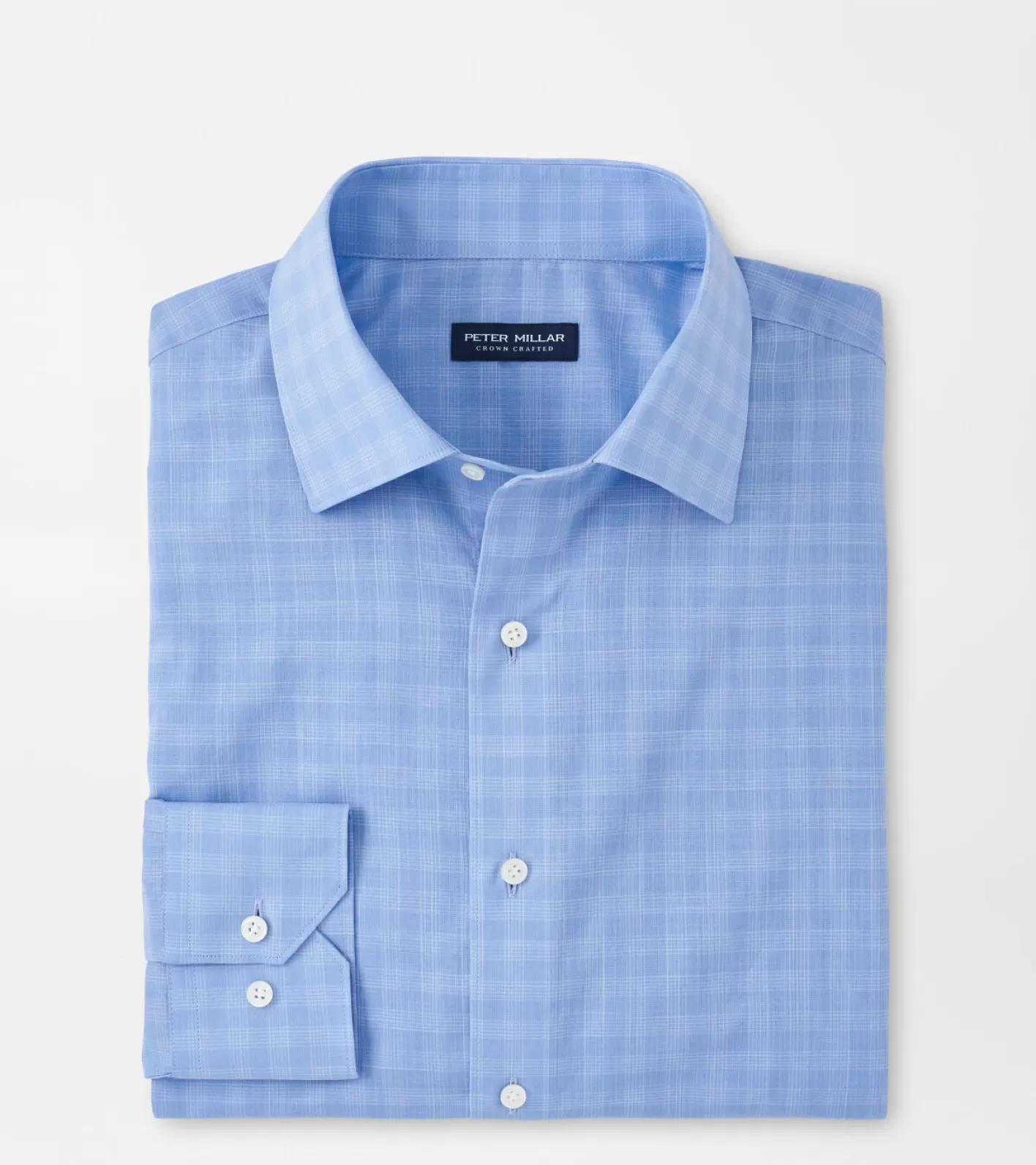 For The Course | Coastal Adventure-Peter Millar For The Course | Coastal Adventure Pitney Cotton Sport Shirt