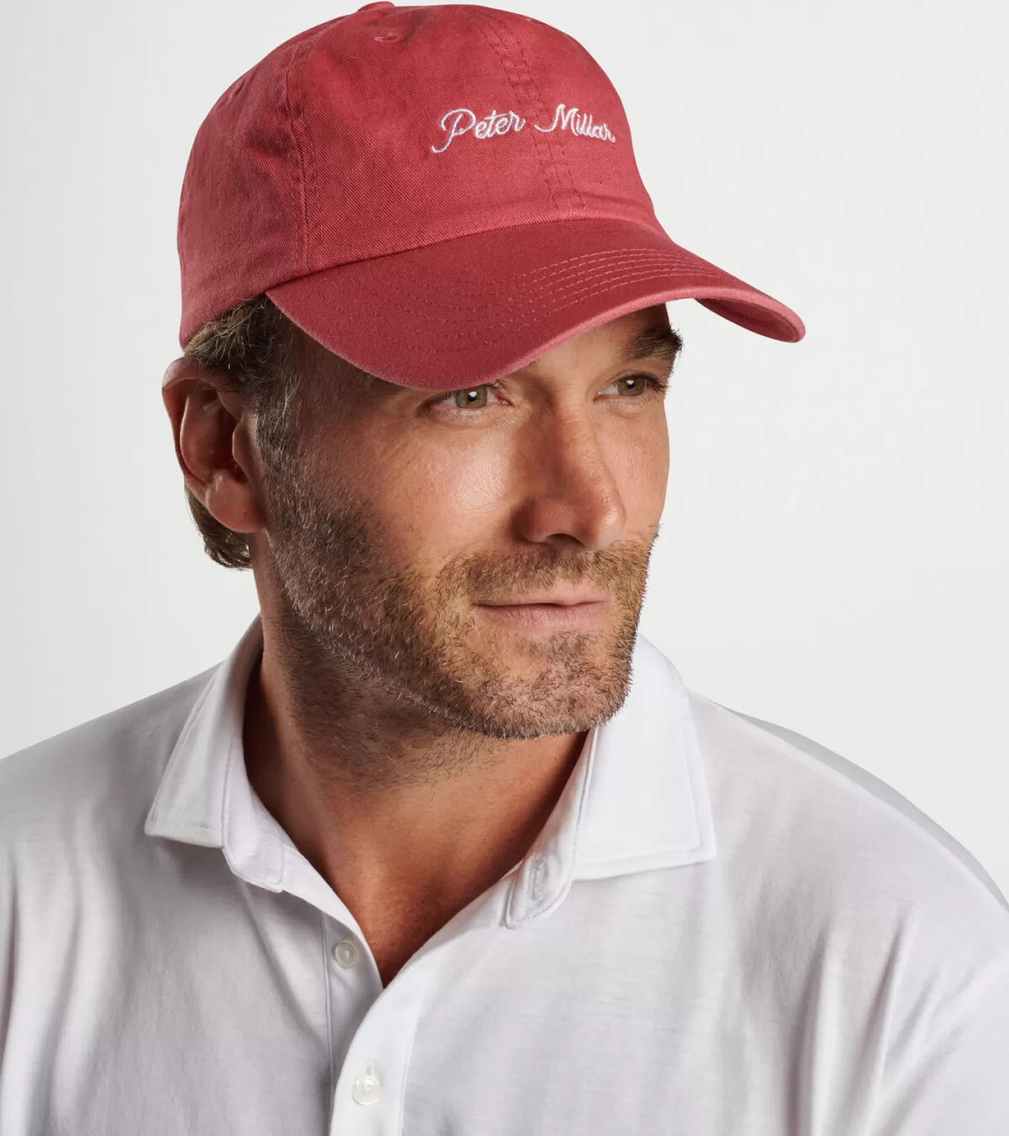 U.S. Open Women's | Crown | Travel Well-Peter Millar U.S. Open Women's | Crown | Travel Well Raleigh Embroidered Script Hat