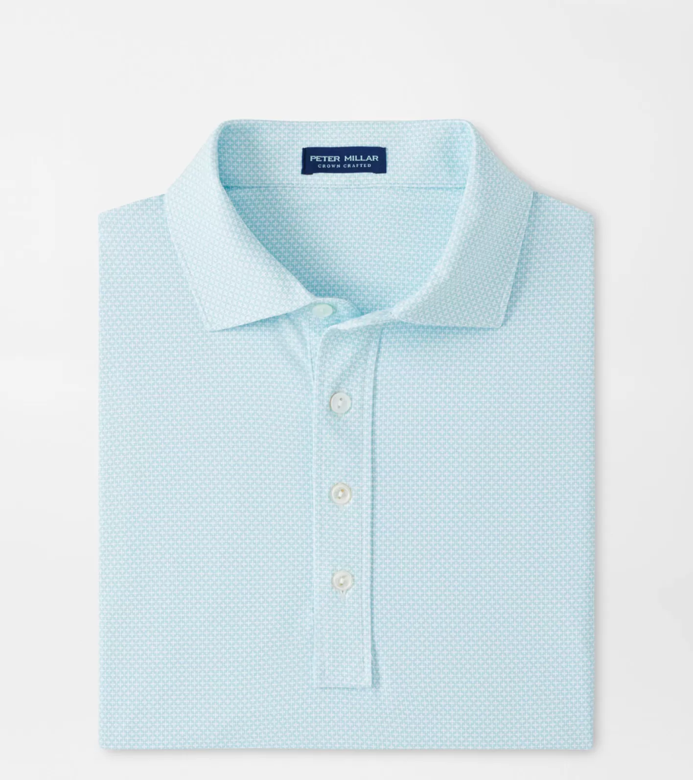 Travel Well | Polos-Peter Millar Travel Well | Polos Regent Geo Performance Jersey Polo