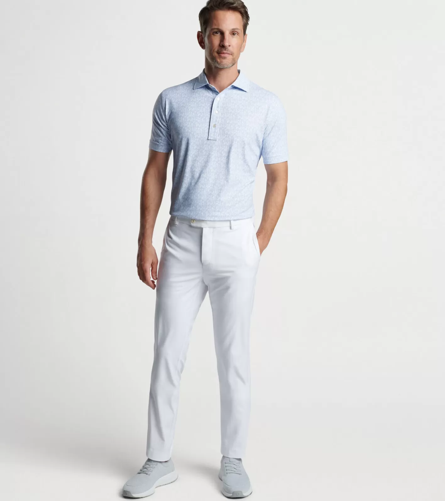 Travel Well | Polos-Peter Millar Travel Well | Polos Rhythm Performance Jersey Polo