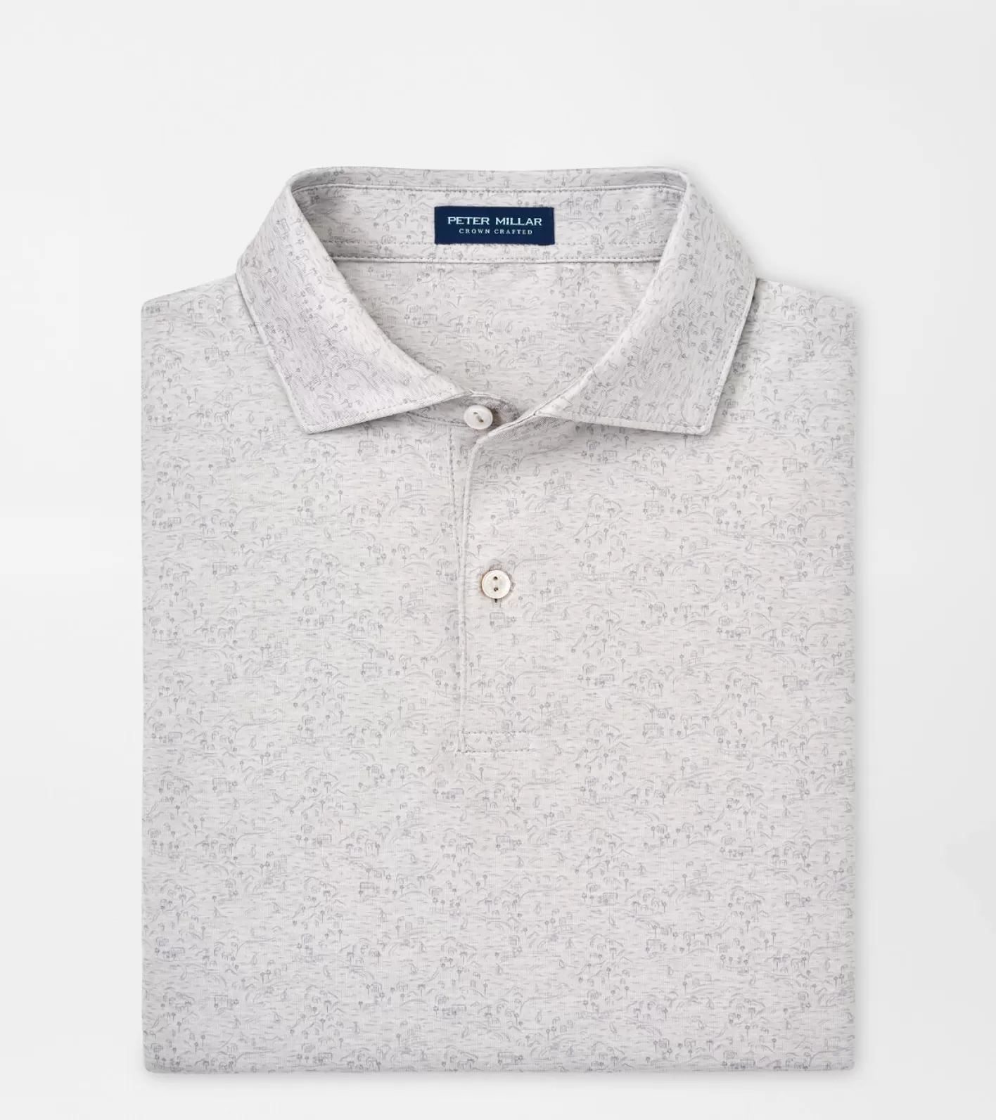 Travel Well | Polos-Peter Millar Travel Well | Polos Riviera Performance Jersey Polo