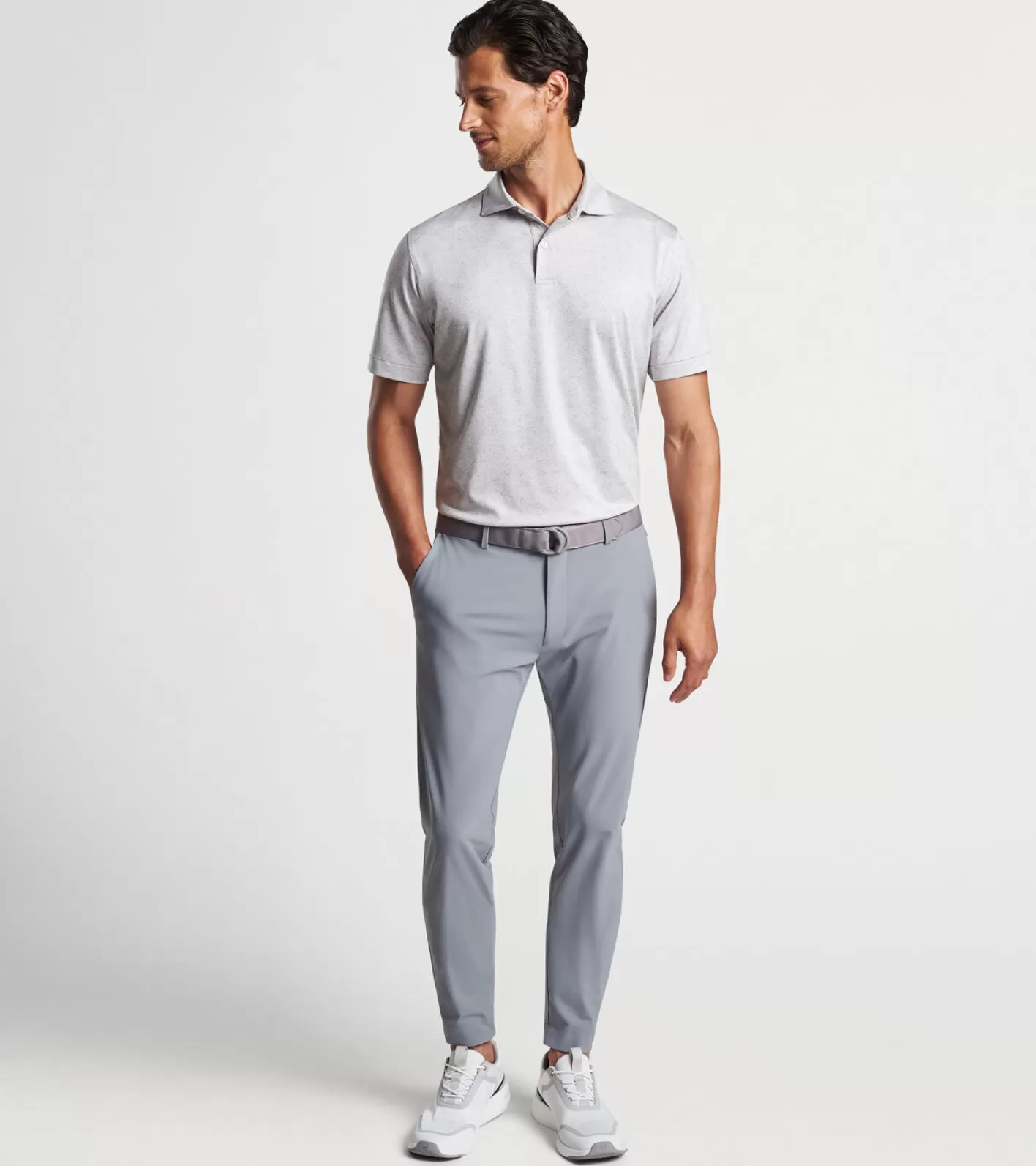 Travel Well | Polos-Peter Millar Travel Well | Polos Riviera Performance Jersey Polo