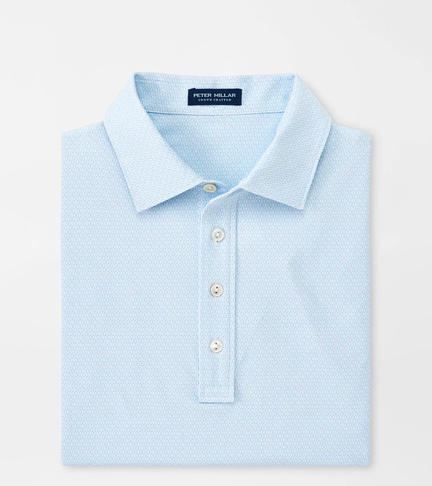 Polos-Peter Millar Polos Ross Performance Jersey Polo