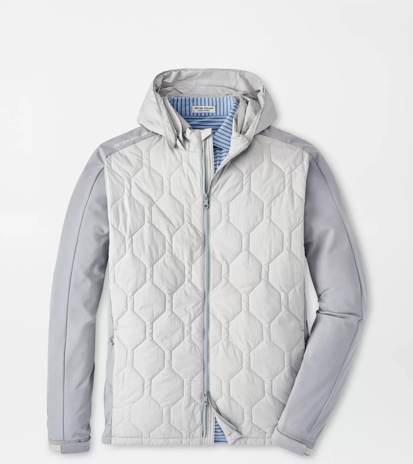 Travel Well-Peter Millar Travel Well Rush Hooded Jacket