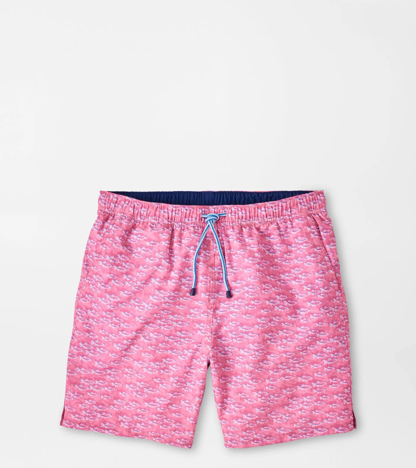 T-Shirts-Peter Millar T-Shirts School Of Fish Swim Trunk