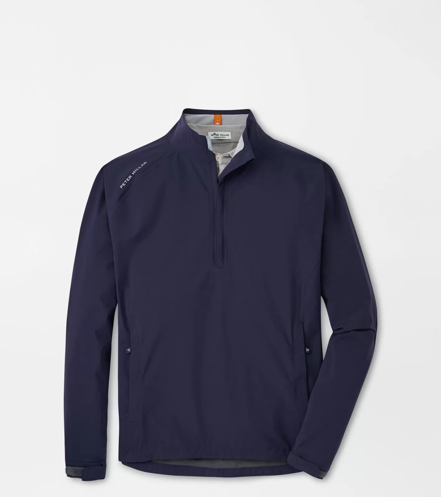 Travel Well-Peter Millar Travel Well Shield Half-Zip Rain Shell