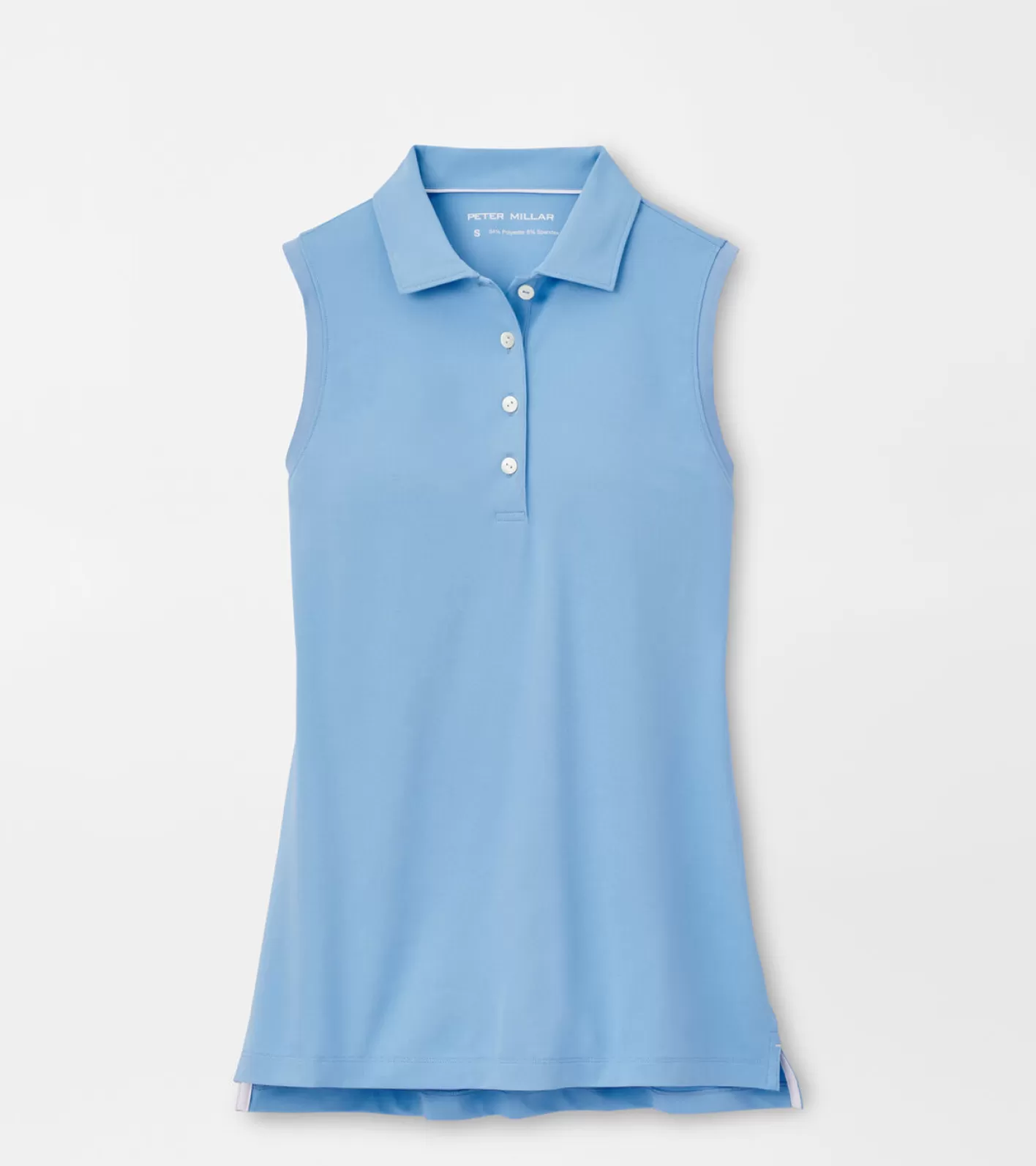 Crown | Find Your Fit-Peter Millar Crown | Find Your Fit Sleeveless Banded Button Polo