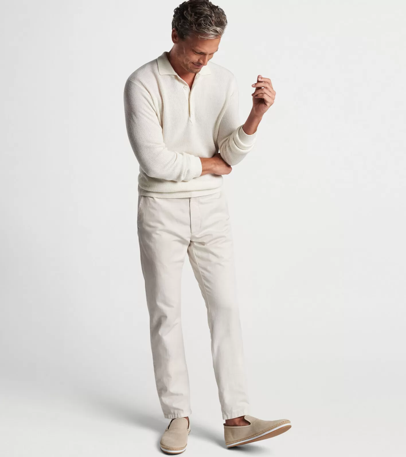 Bottoms | T-Shirts-Peter Millar Bottoms | T-Shirts Somerset Flat-Front Pant