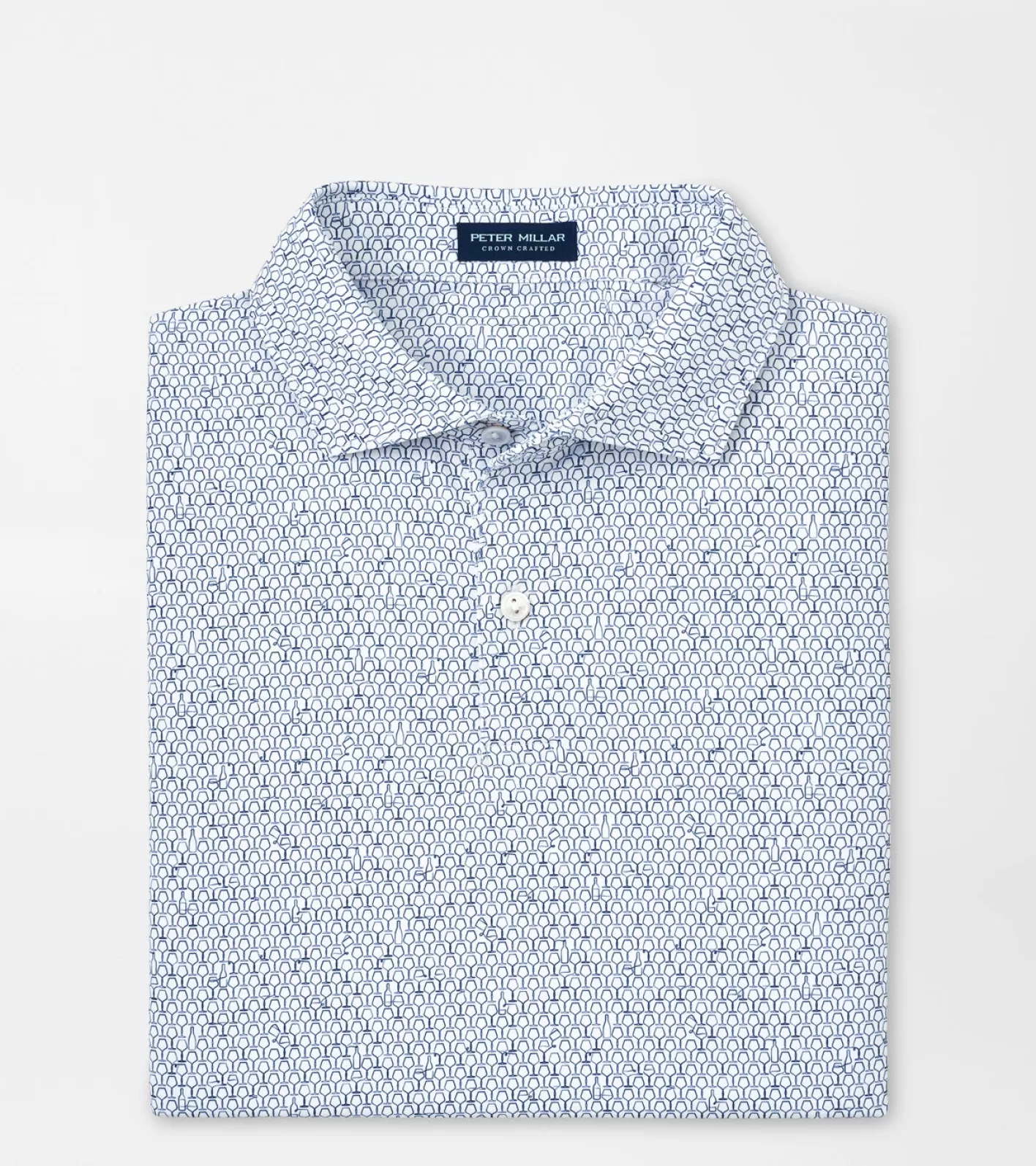 Travel Well | Polos-Peter Millar Travel Well | Polos Staccato Performance Jersey Polo