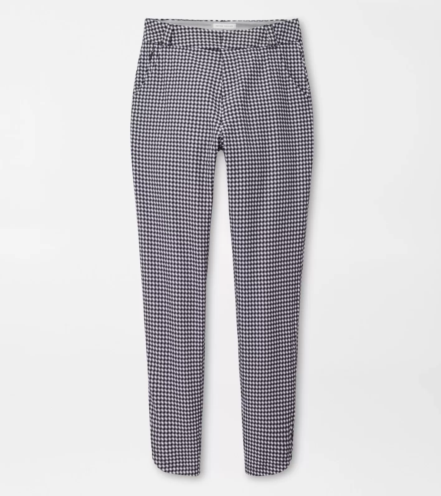 Crown-Peter Millar Crown Surge Gingham Print Performance Ankle Pant