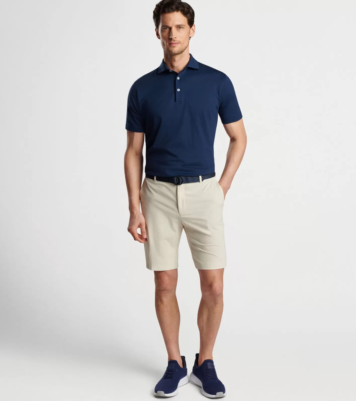 Travel Well | T-Shirts-Peter Millar Travel Well | T-Shirts Surge Performance Short