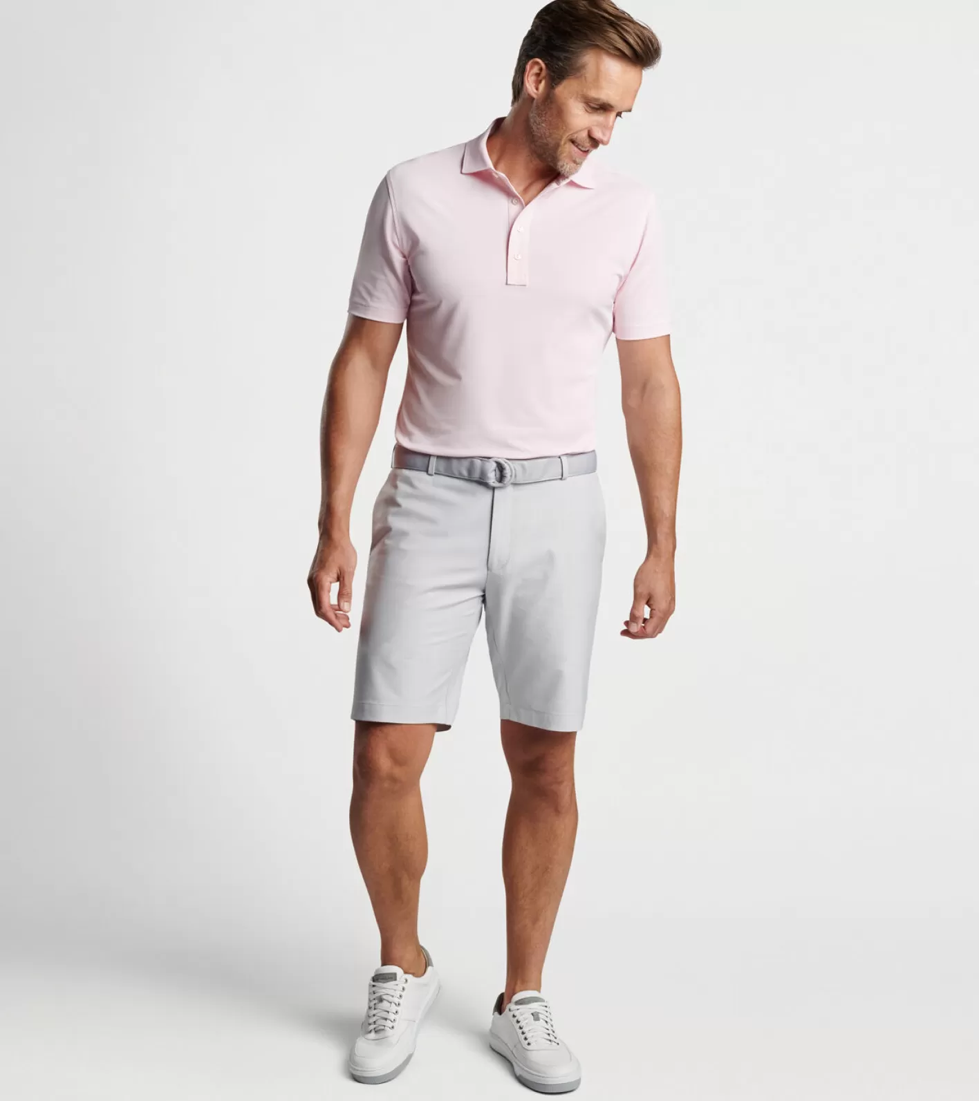 Travel Well | T-Shirts-Peter Millar Travel Well | T-Shirts Surge Signature Performance Short