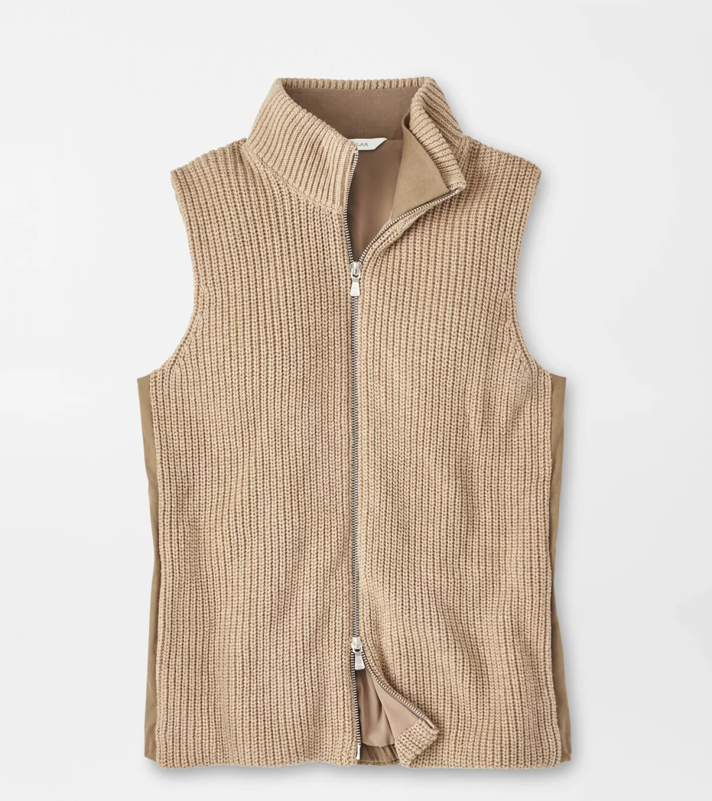 U.S. Open Collection-Peter Millar U.S. Open Collection Tatjana Mixed Media Vest