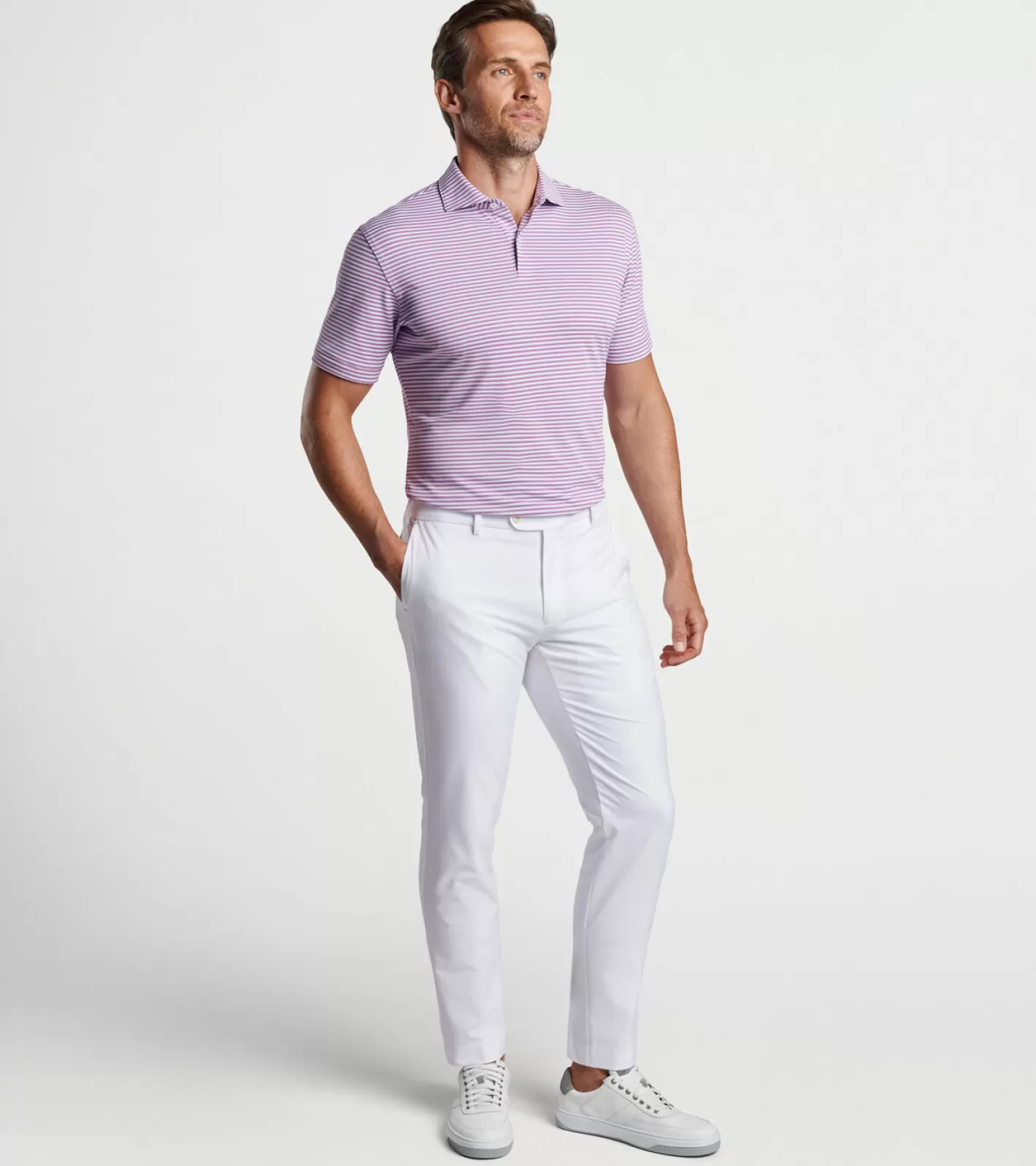 Travel Well | Polos-Peter Millar Travel Well | Polos Tempo Performance Mesh Polo