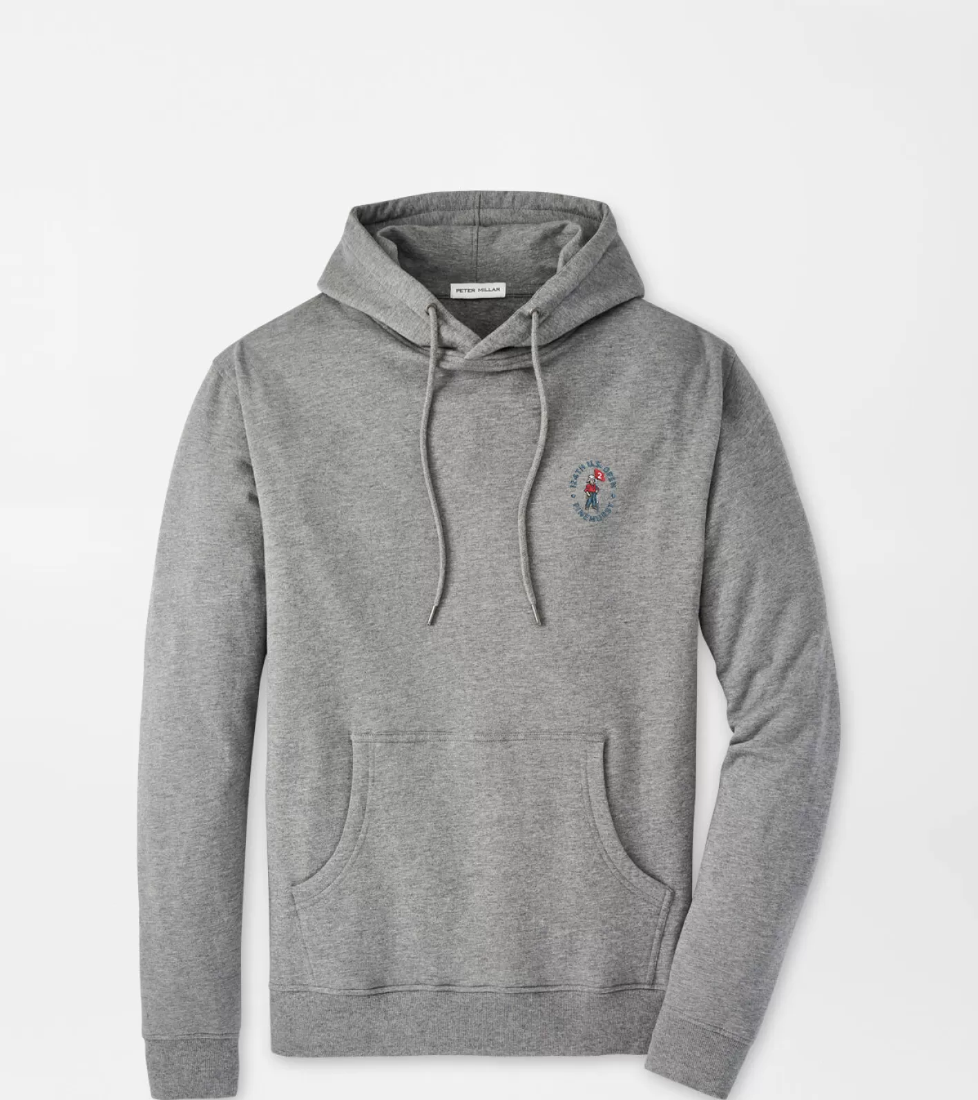 U.S. Open Collection-Peter Millar U.S. Open Collection 124th U.S. Open Lava Wash Hoodie