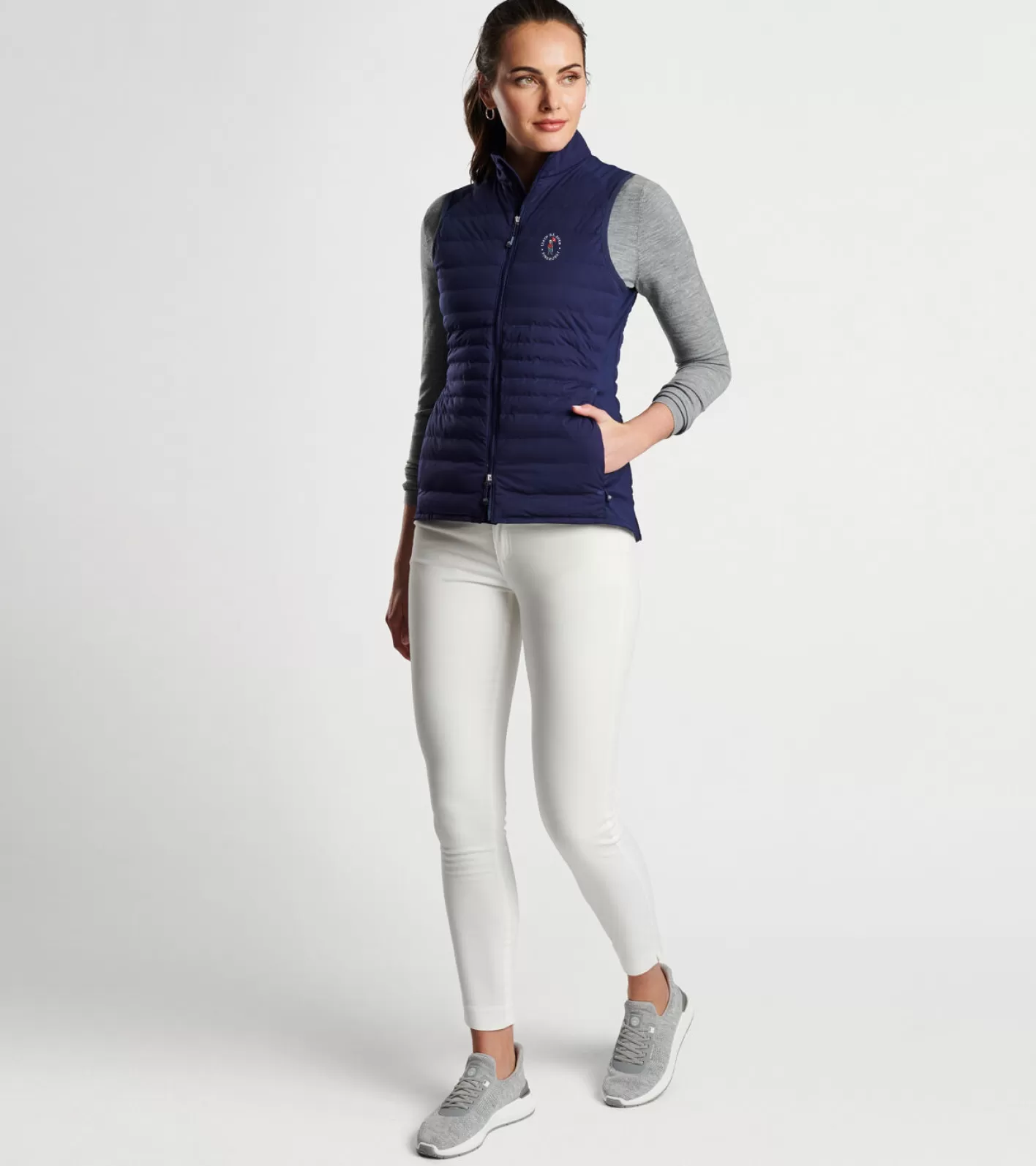 U.S. Open Men's-Peter Millar U.S. Open Men's 124th U.S. Open Women's Fuse Hybrid Vest