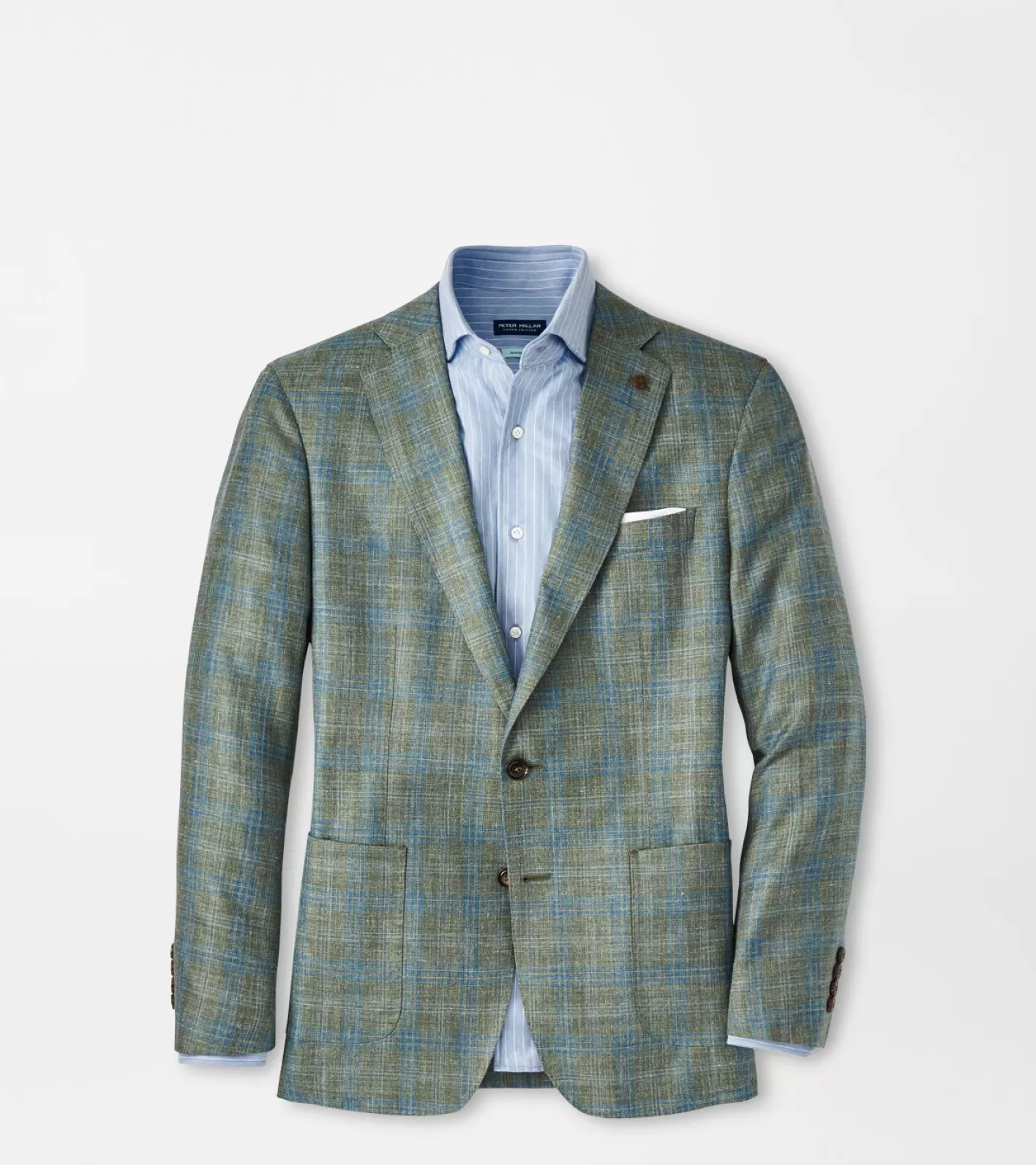 For The Course-Peter Millar For The Course Tremont Plaid Soft Jacket