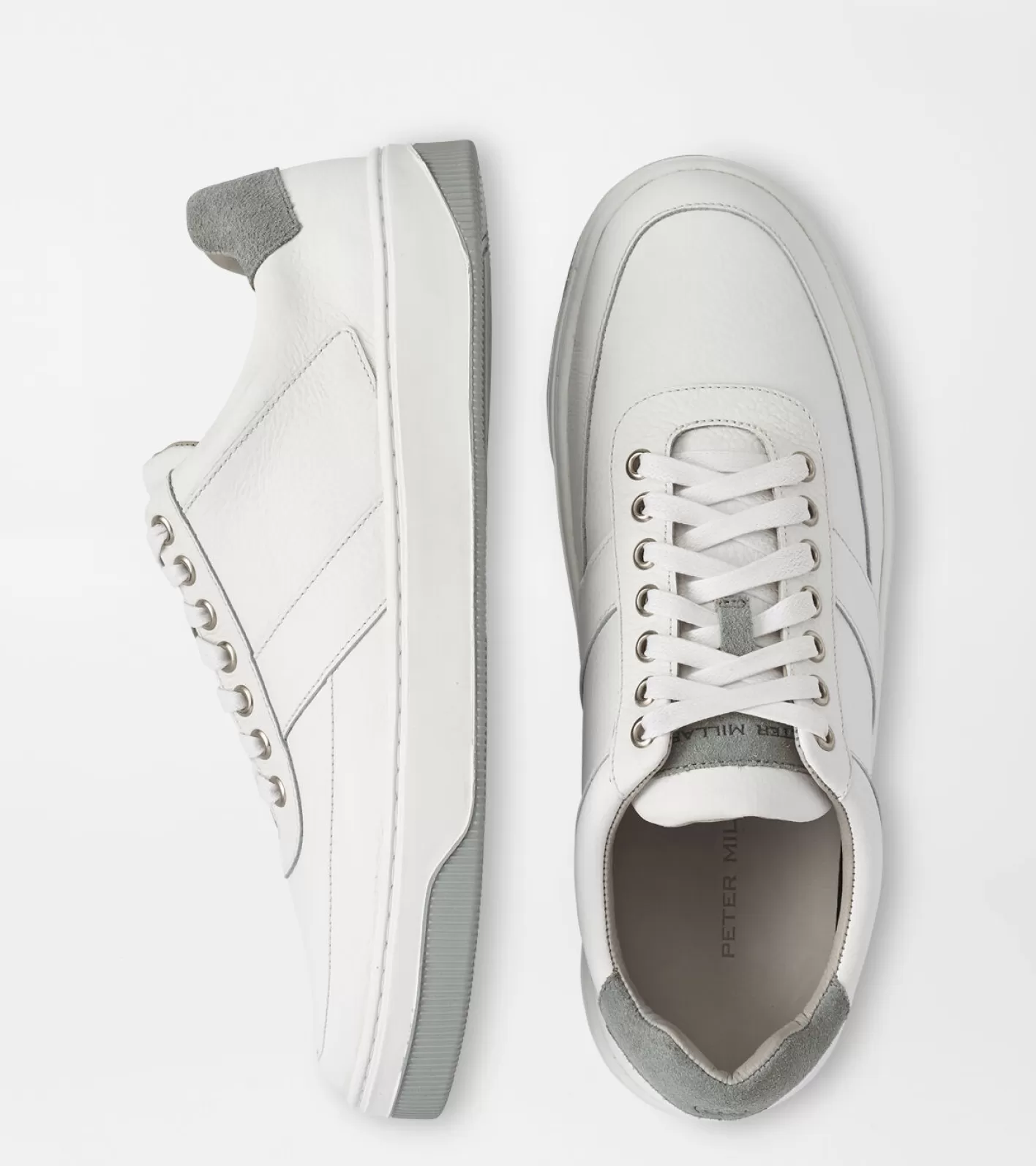 For The Course | Coastal Adventure | Mountain Getaway | U.S. Open Collection | Sport Coats-Peter Millar For The Course | Coastal Adventure | Mountain Getaway | U.S. Open Collection | Sport Coats Vantage Pebble Grain Leather Sneaker