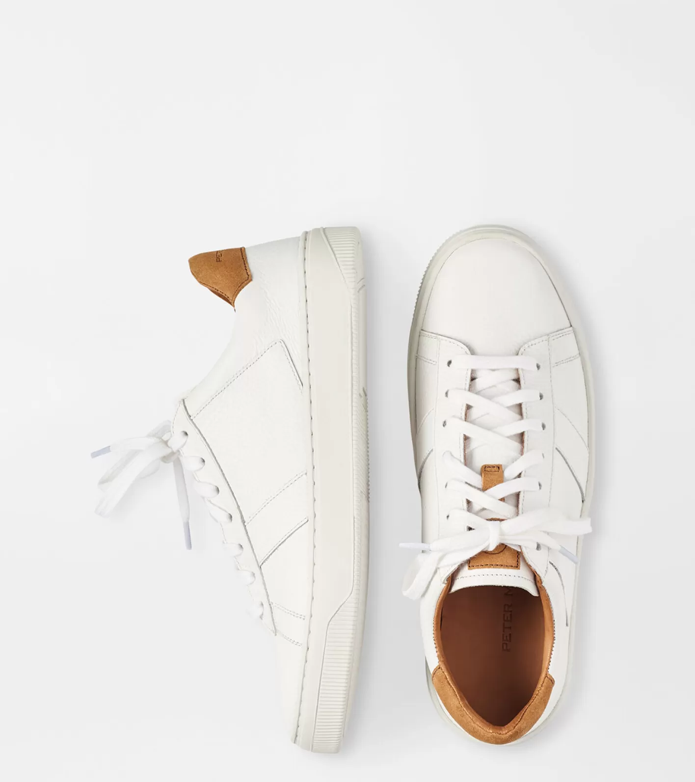 U.S. Open Collection-Peter Millar U.S. Open Collection Vantage Pebble Grain Sneaker